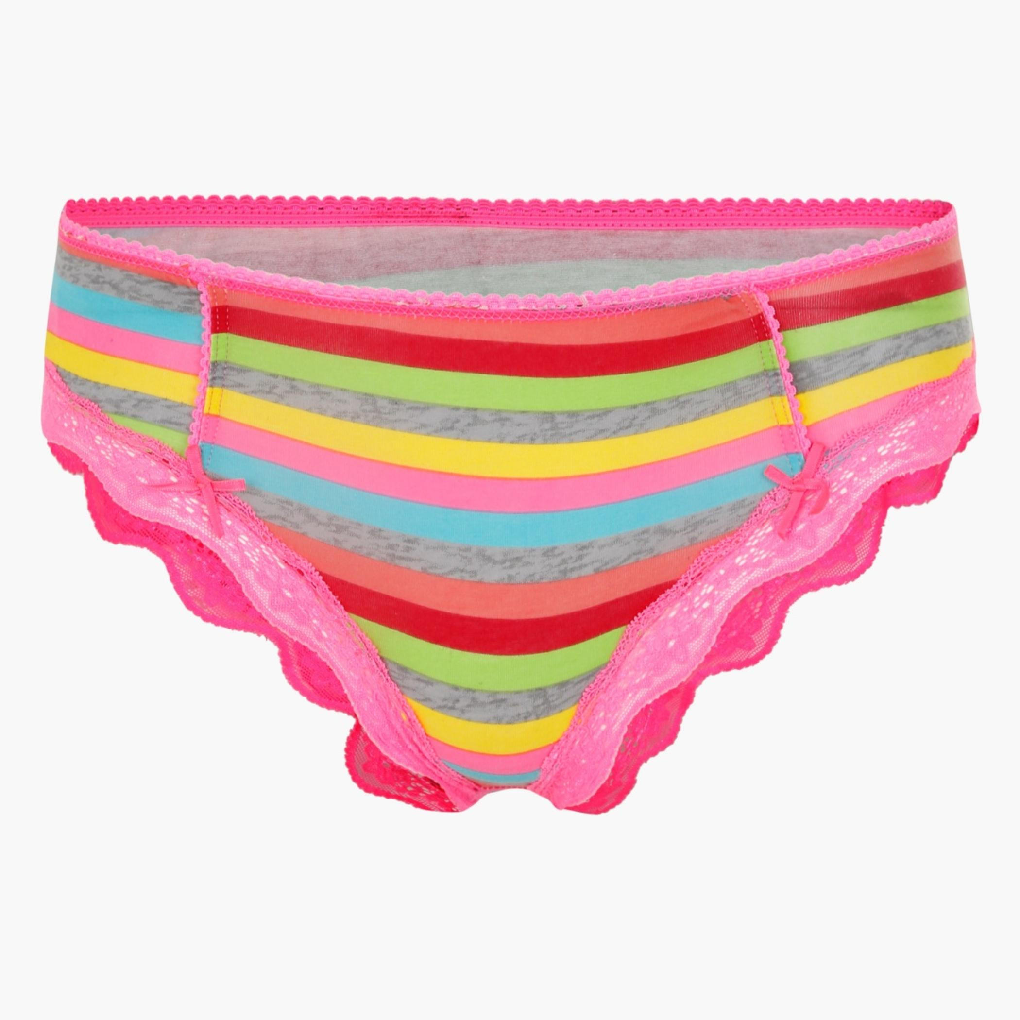 Printed Bikini Brief-women-clothing-lingerie-panties-image-6