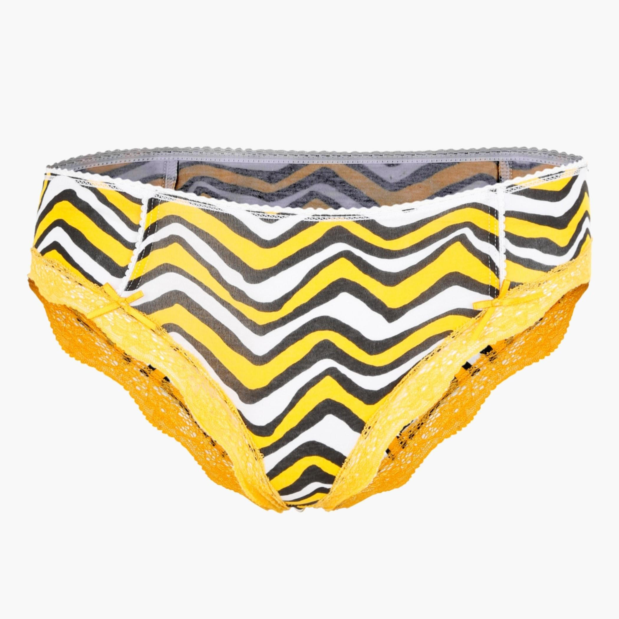 Printed Bikini Brief-women-clothing-lingerie-panties-image-3
