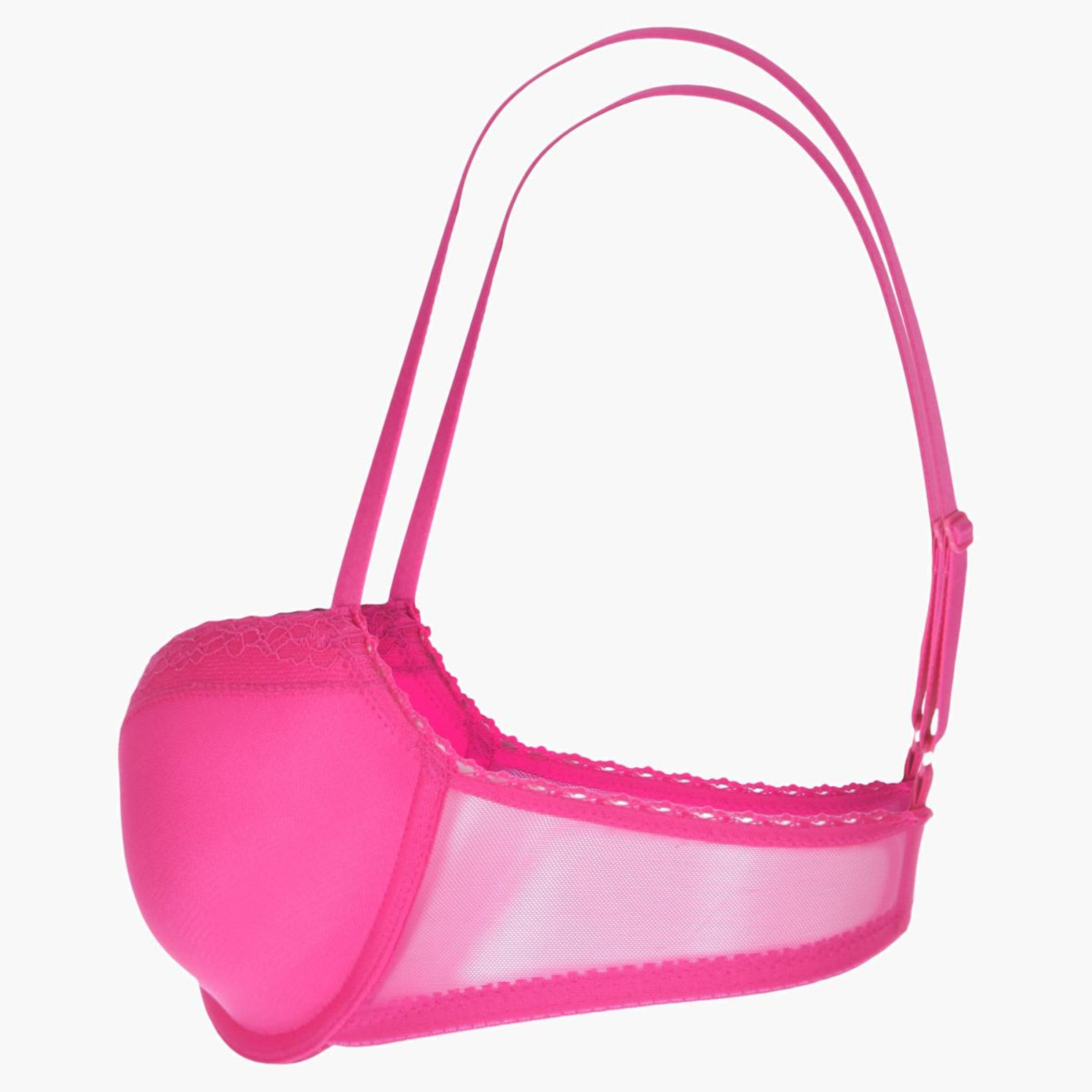 Solid Colour Padded Bra-women-clothing-lingerie-bras-image-3