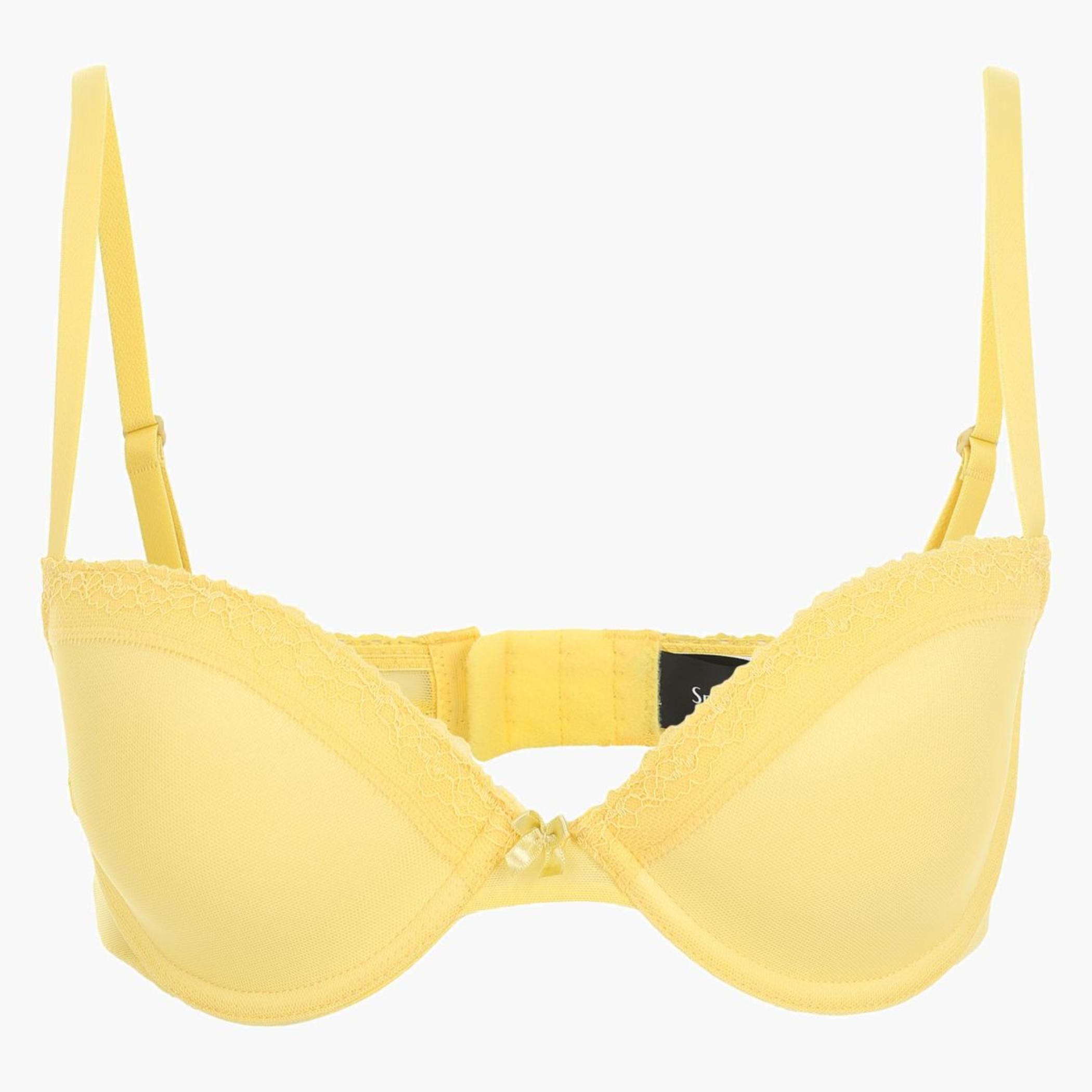Essential Padded Bra-women-clothing-lingerie-bras-image-1