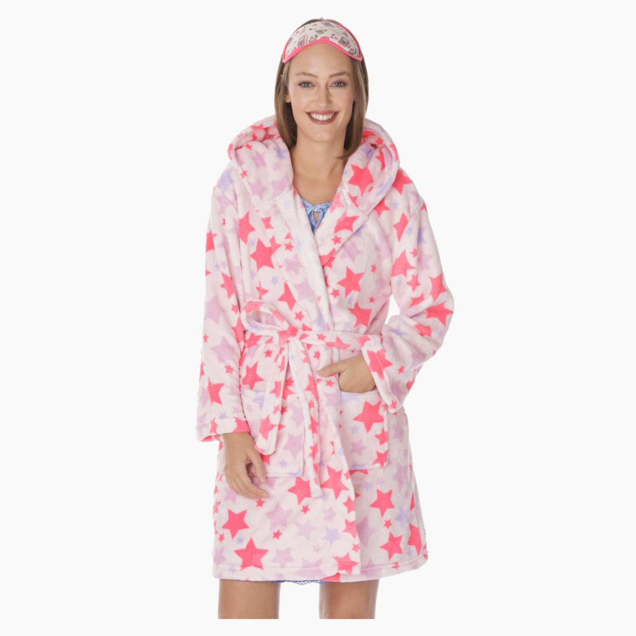 Printed Hooded Robe-women-clothing-nightwear-robes-image-1