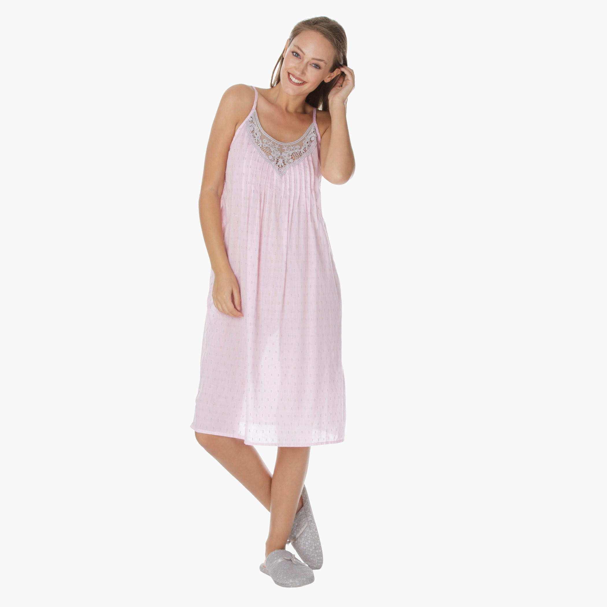 Sleeveless Lace Short Dress-women-clothing-dresses-image-1