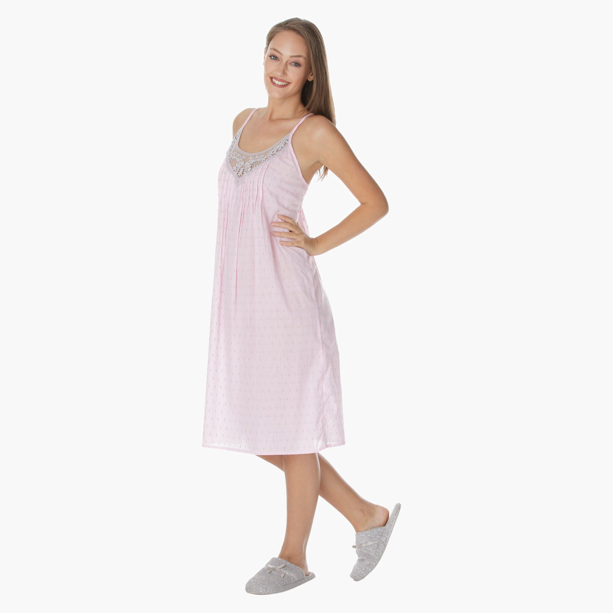 Sleeveless Lace Short Dress-women-clothing-dresses-image-3