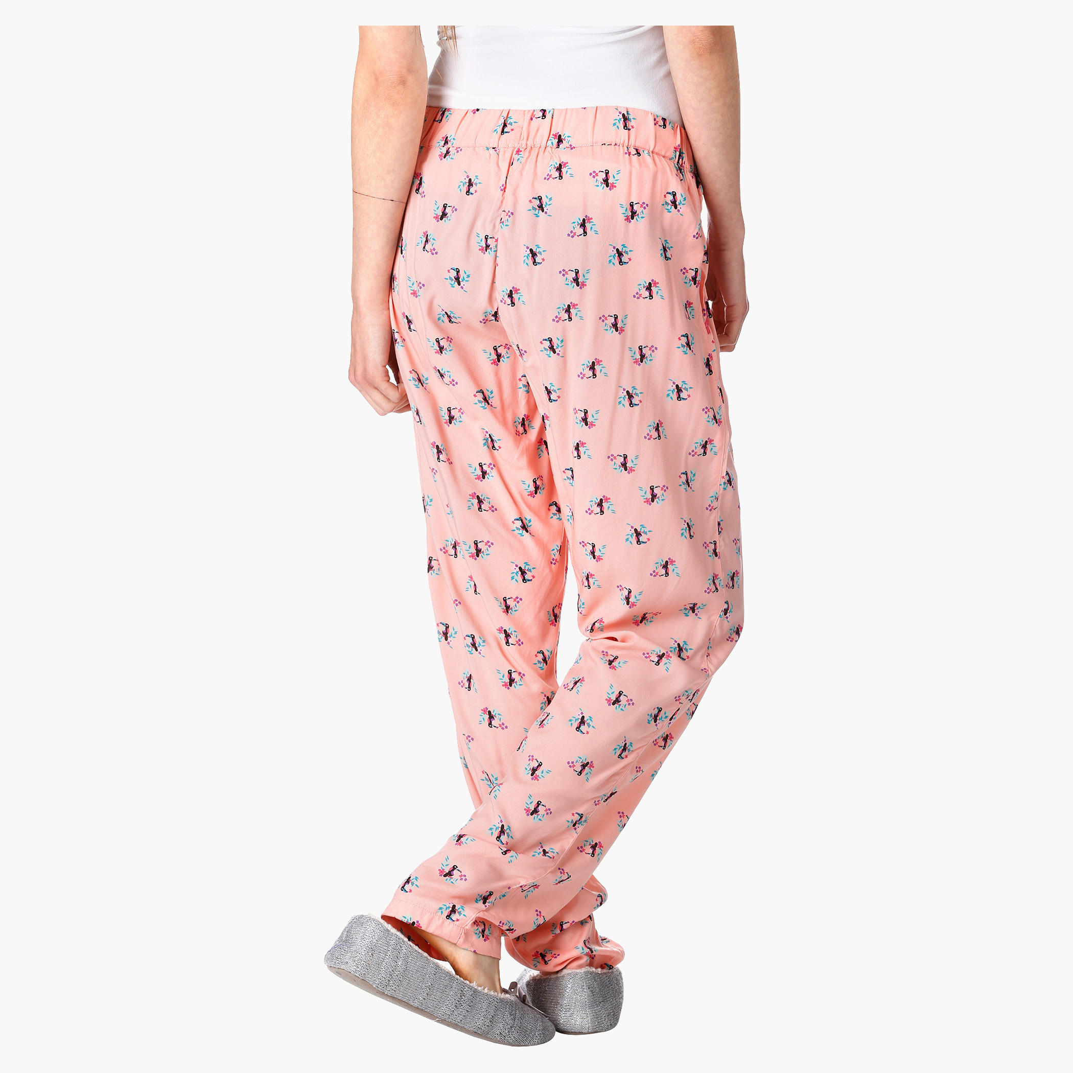طقم بيجاما بطبعات-women-clothing-nightwear-pyjamas-bottoms-image-4