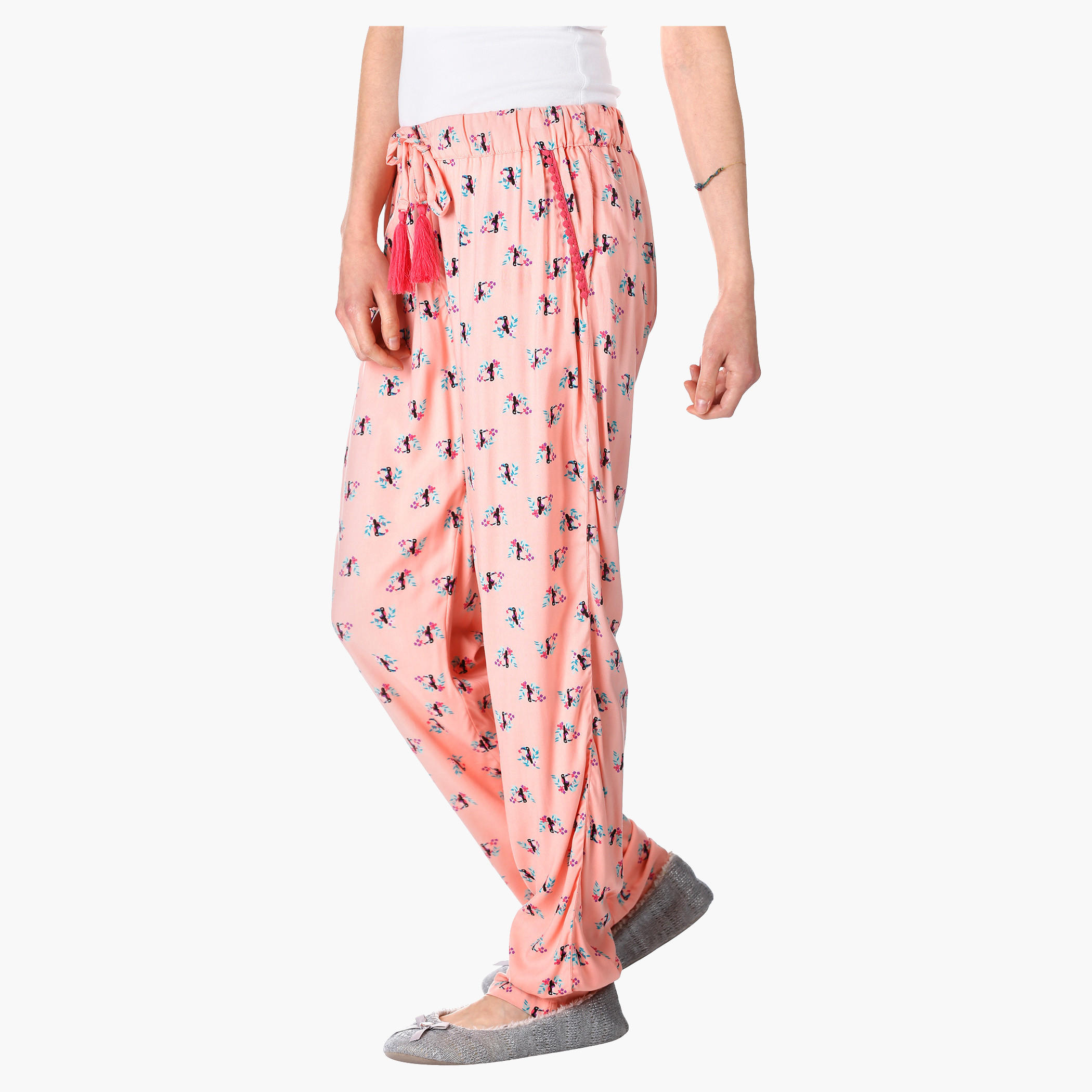 طقم بيجاما بطبعات-women-clothing-nightwear-pyjamas-bottoms-image-3