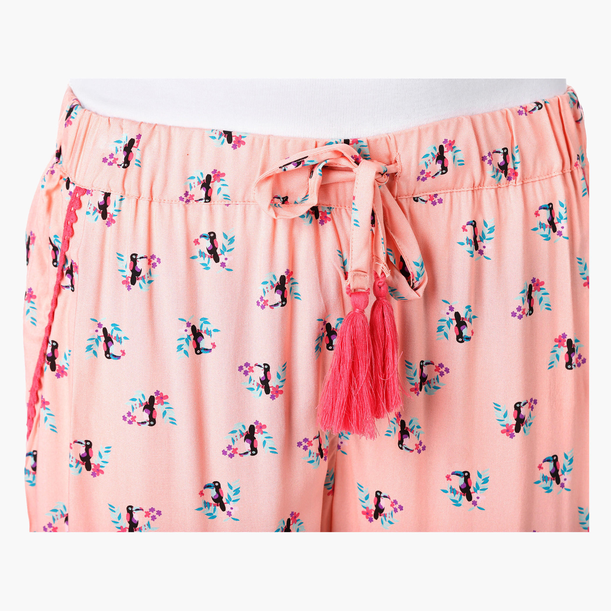 طقم بيجاما بطبعات-women-clothing-nightwear-pyjamas-bottoms-image-2
