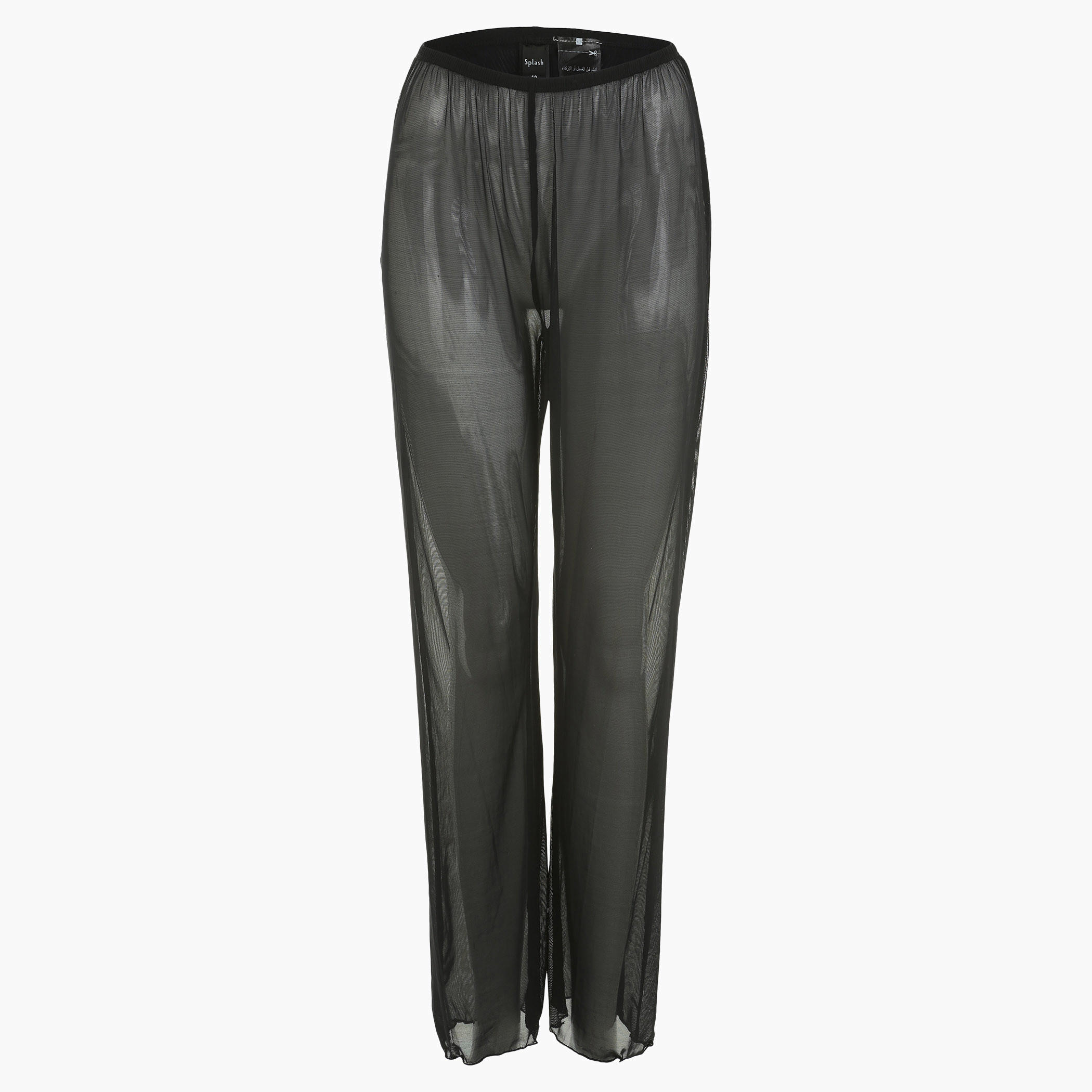 طقم بنطال بيجاما وبلوزة كامي دانتيل-women-clothing-nightwear-pyjamas-longsets-image-5