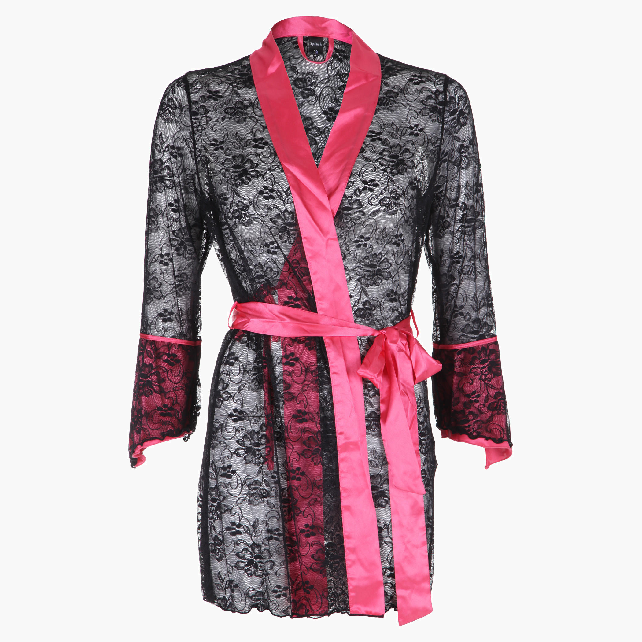 Dual-tone Robe-women-clothing-nightwear-robes-image-4