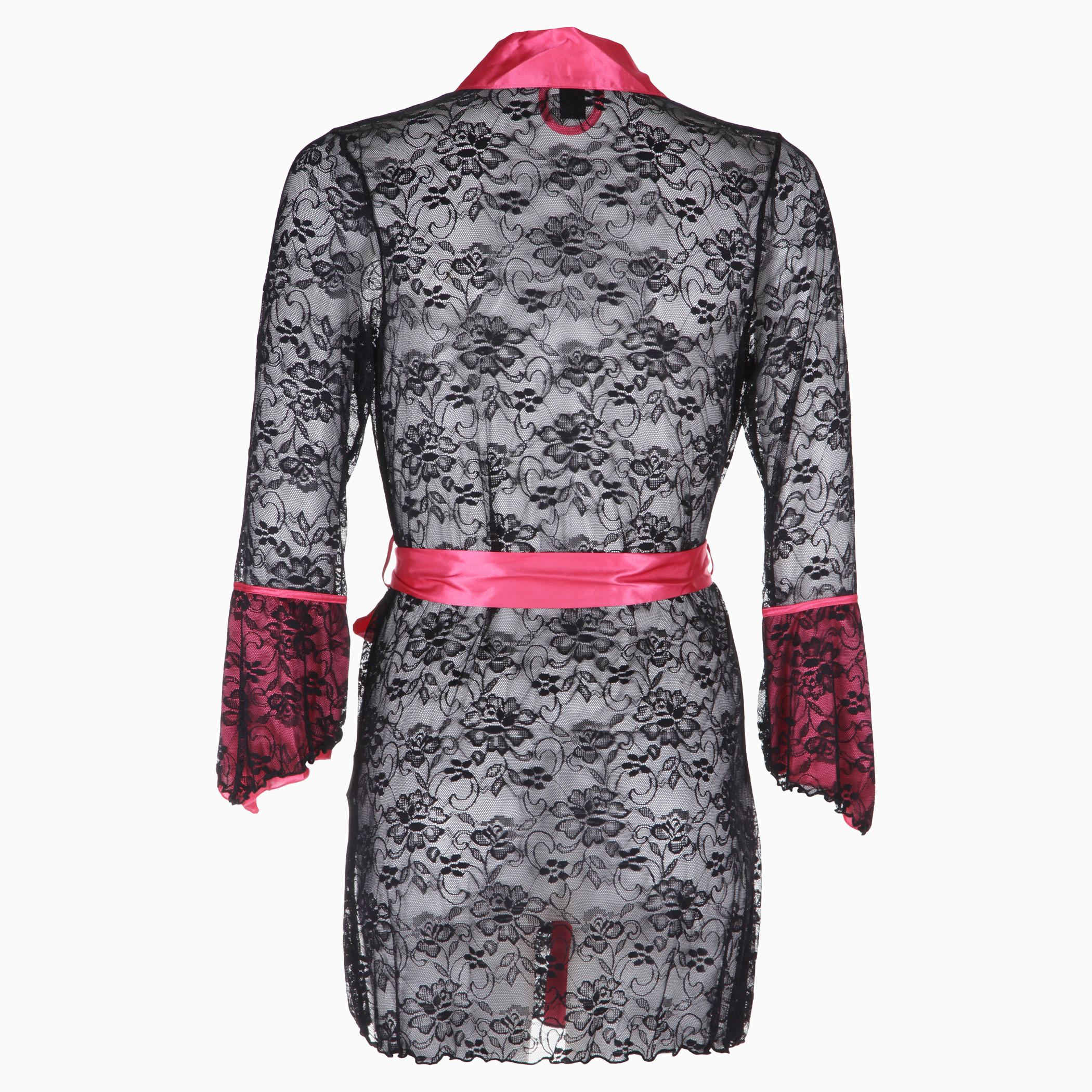 Dual-tone Robe-women-clothing-nightwear-robes-image-2
