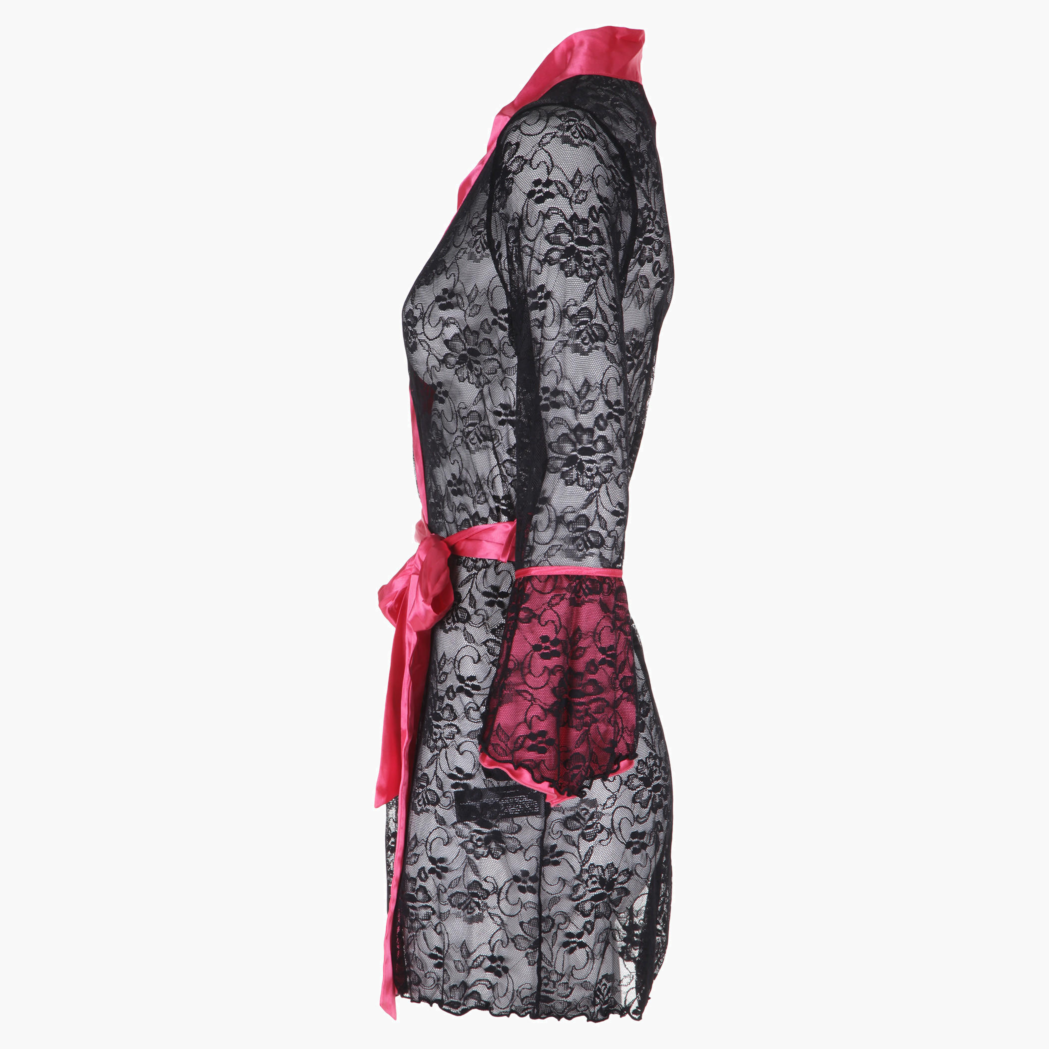 Dual-tone Robe-women-clothing-nightwear-robes-image-3
