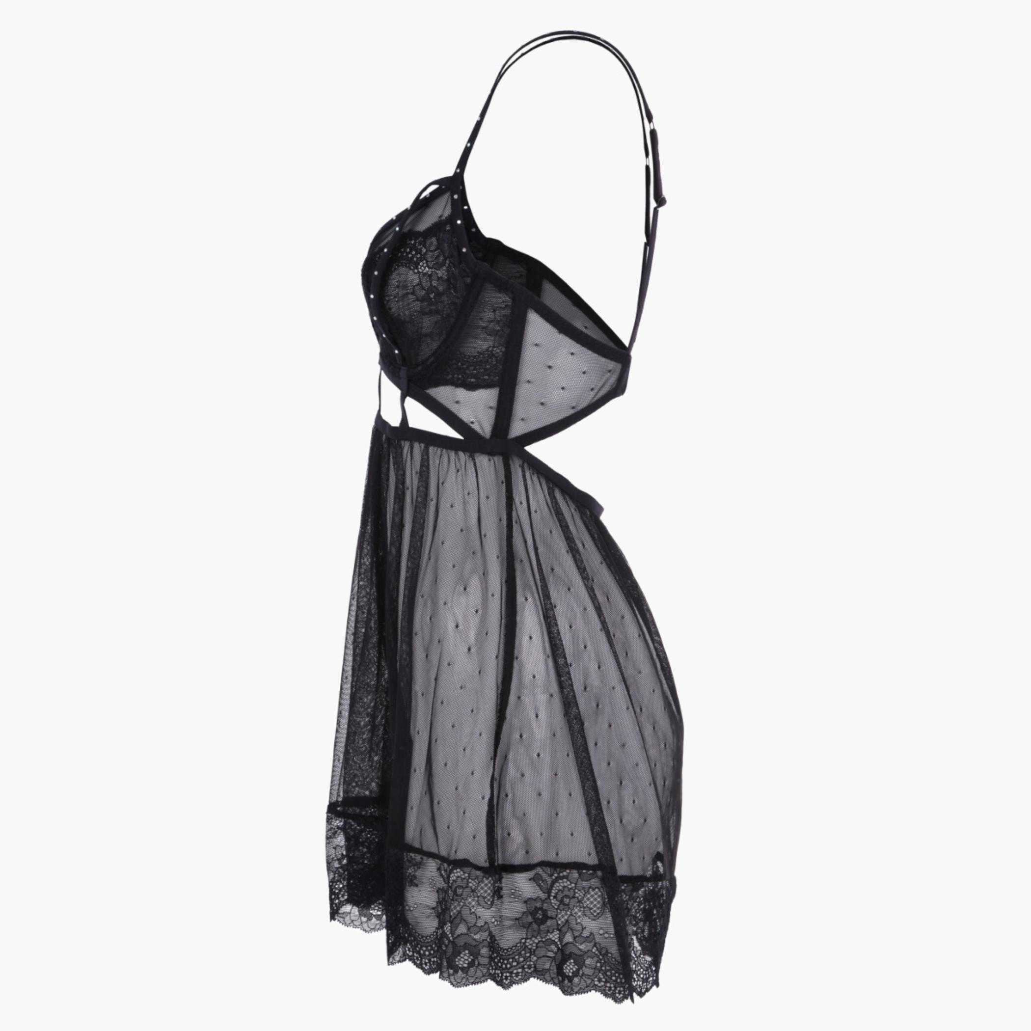 Lace Night Dress-women-clothing-lingerie-babydollsandbodysuits-image-3