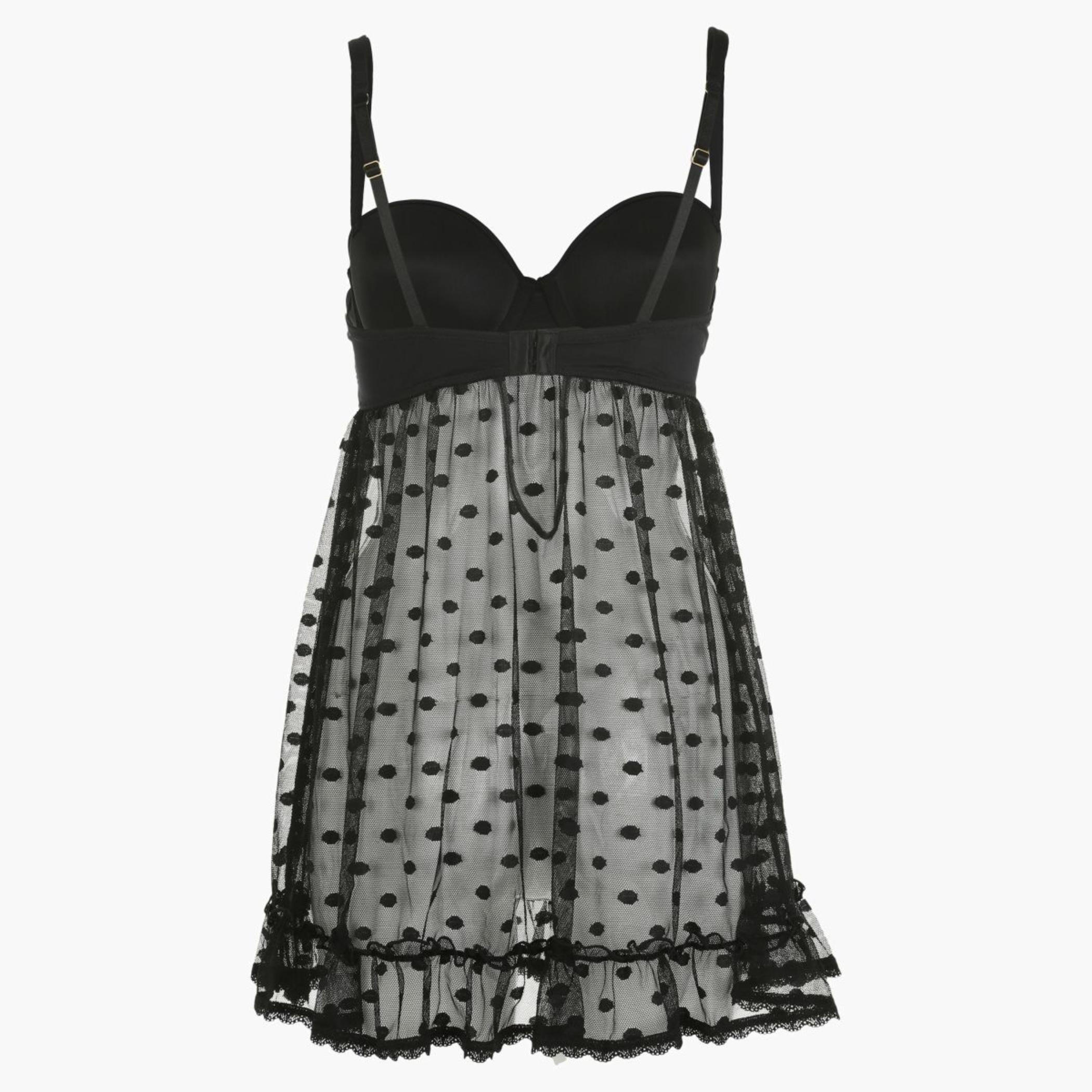 Short Textured Night Dress-women-clothing-lingerie-babydollsandbodysuits-image-5