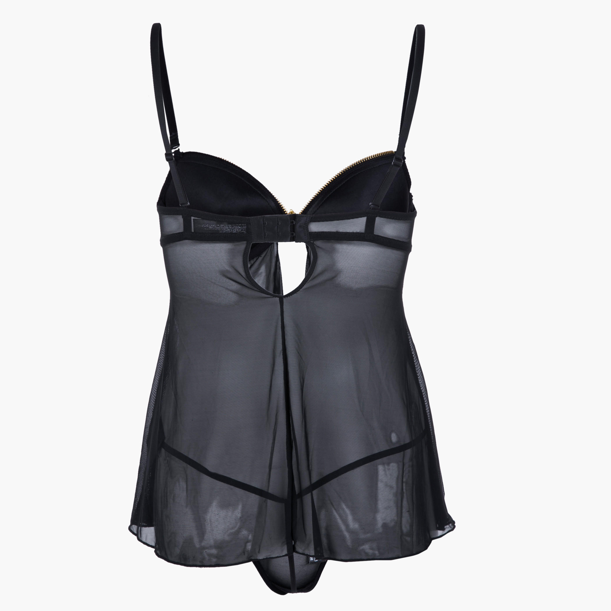 Zippered Babydoll-women-clothing-lingerie-babydollsandbodysuits-image-2