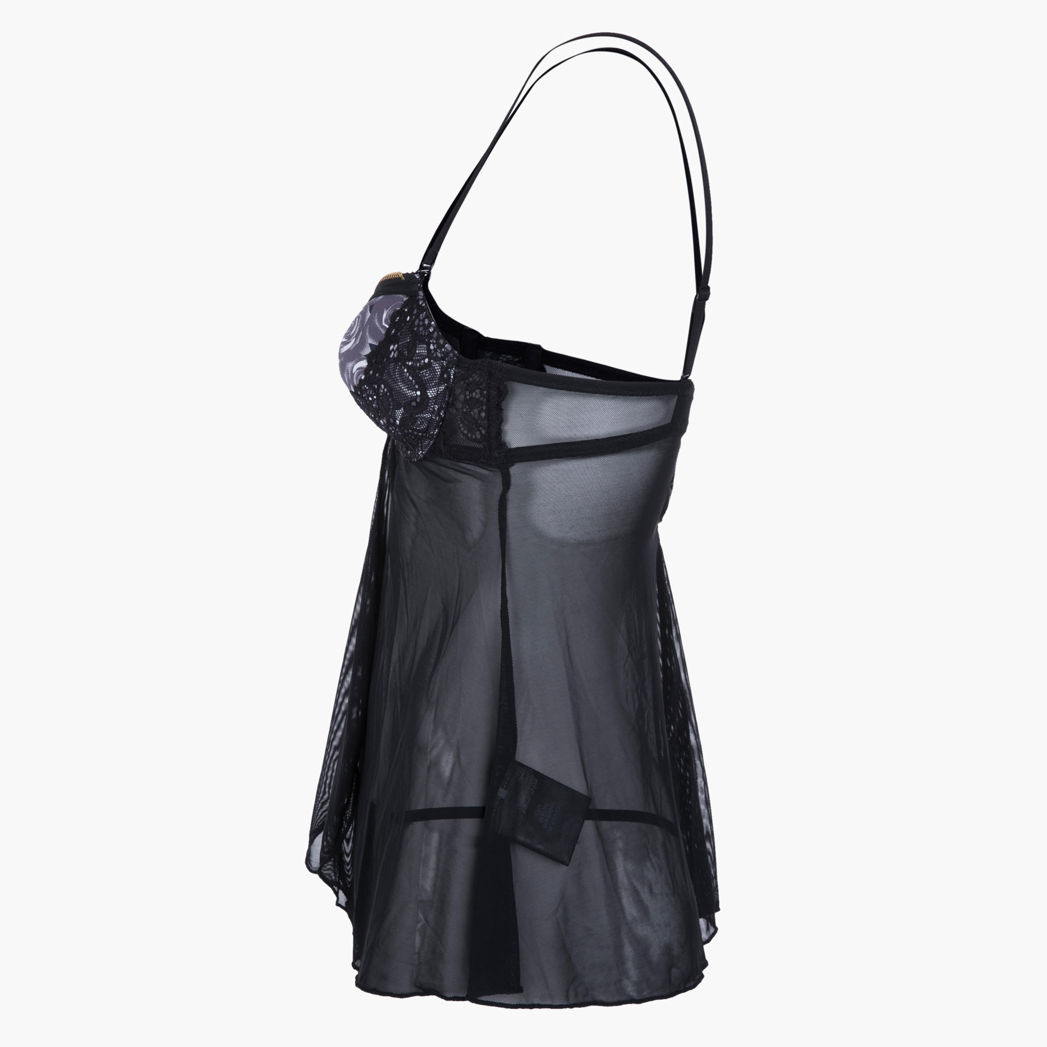 Zippered Babydoll-women-clothing-lingerie-babydollsandbodysuits-image-3