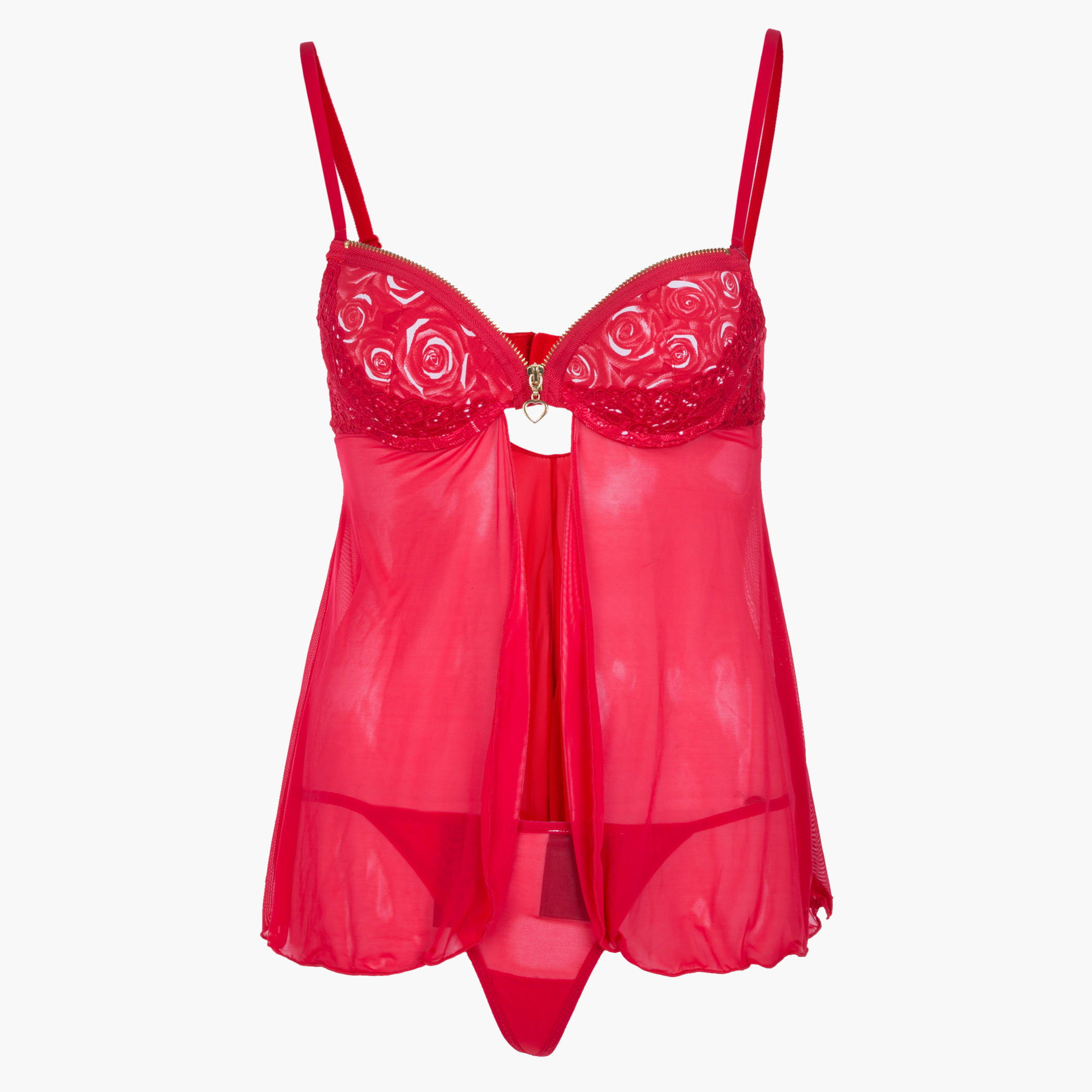 Zippered Babydoll-women-clothing-lingerie-babydollsandbodysuits-image-6