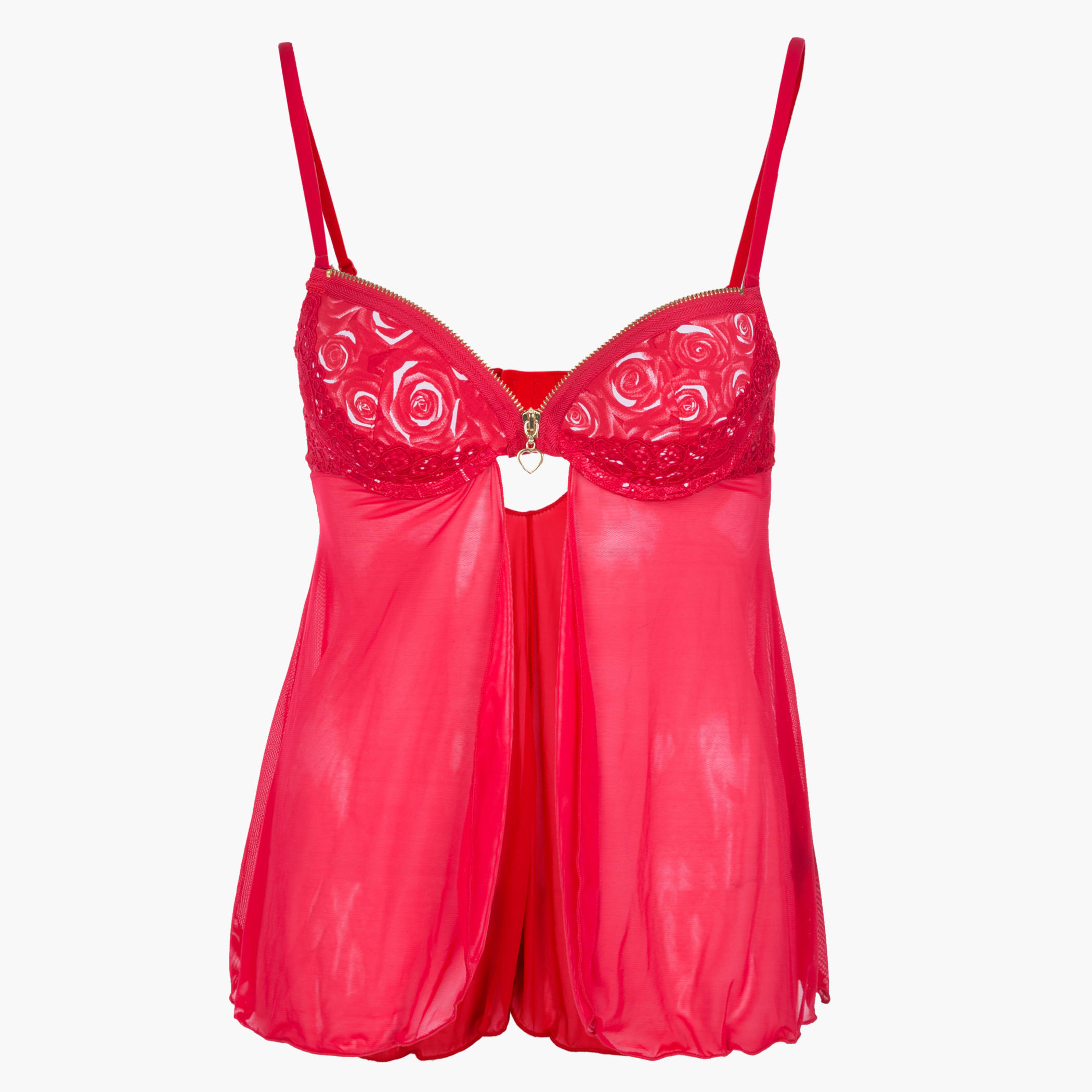 Zippered Babydoll-women-clothing-lingerie-babydollsandbodysuits-image-9