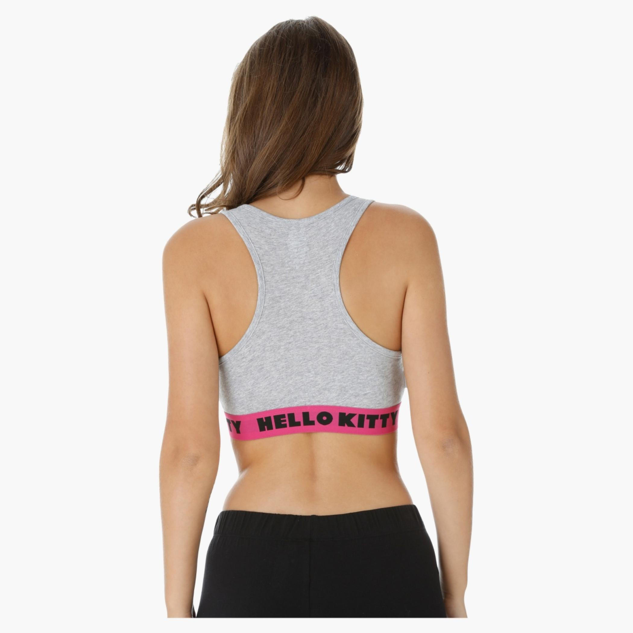 Hello Kitty Printed T-Shirt Bra-women-clothing-lingerie-bras-image-2