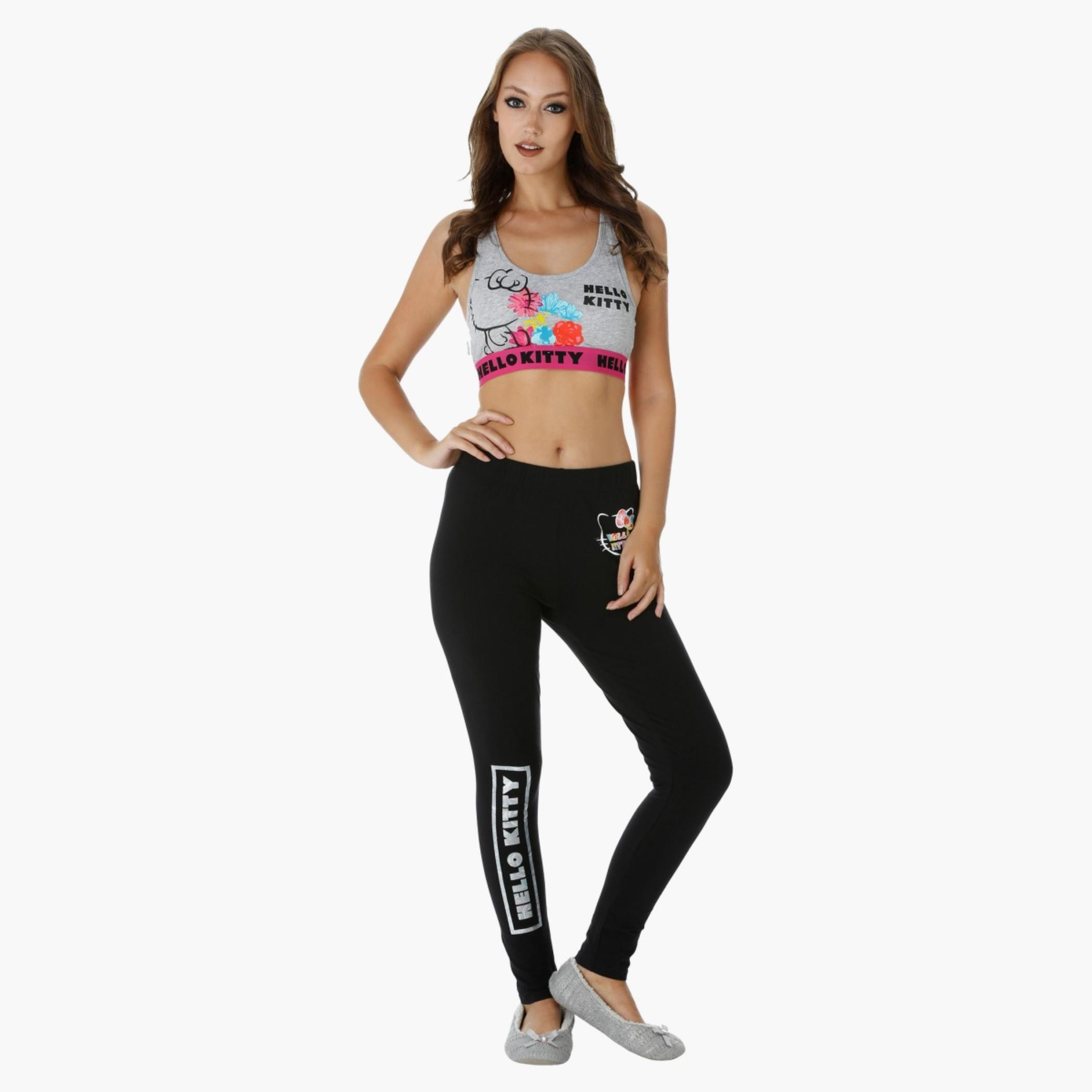 Hello Kitty Printed T-Shirt Bra-women-clothing-lingerie-bras-image-5