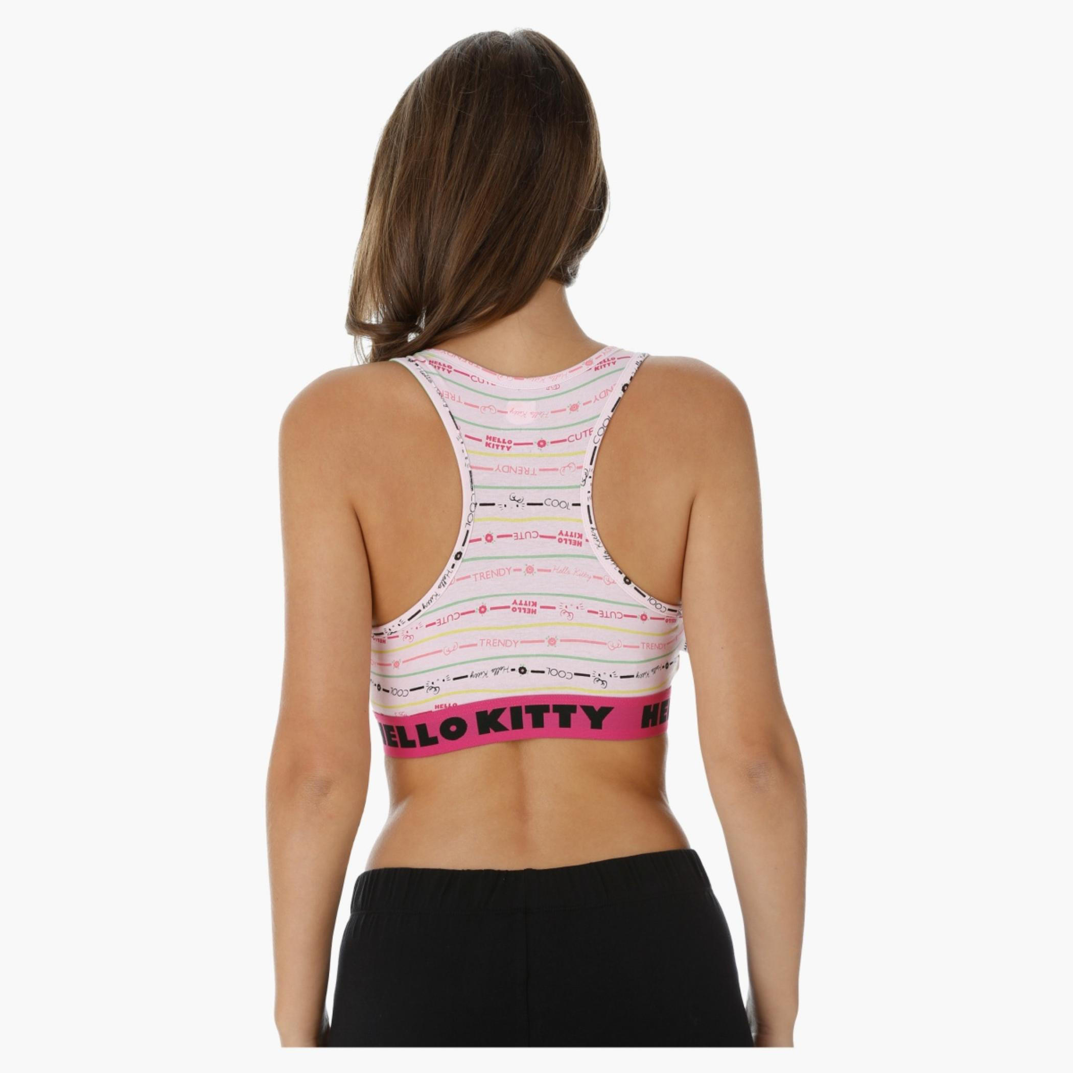 Hello Kitty Printed T-Shirt Bra-women-clothing-lingerie-bras-image-7