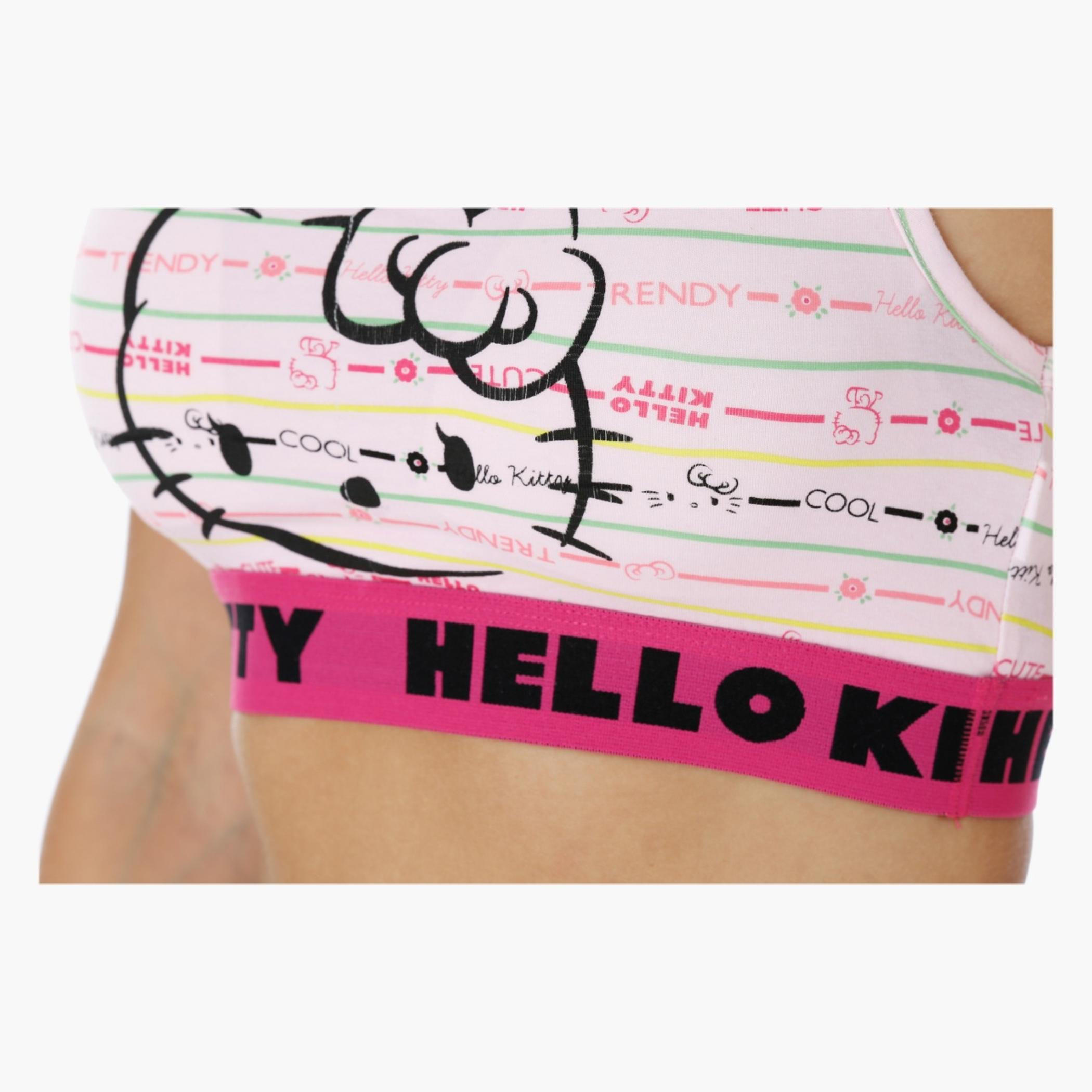 Hello Kitty Printed T-Shirt Bra-women-clothing-lingerie-bras-image-9