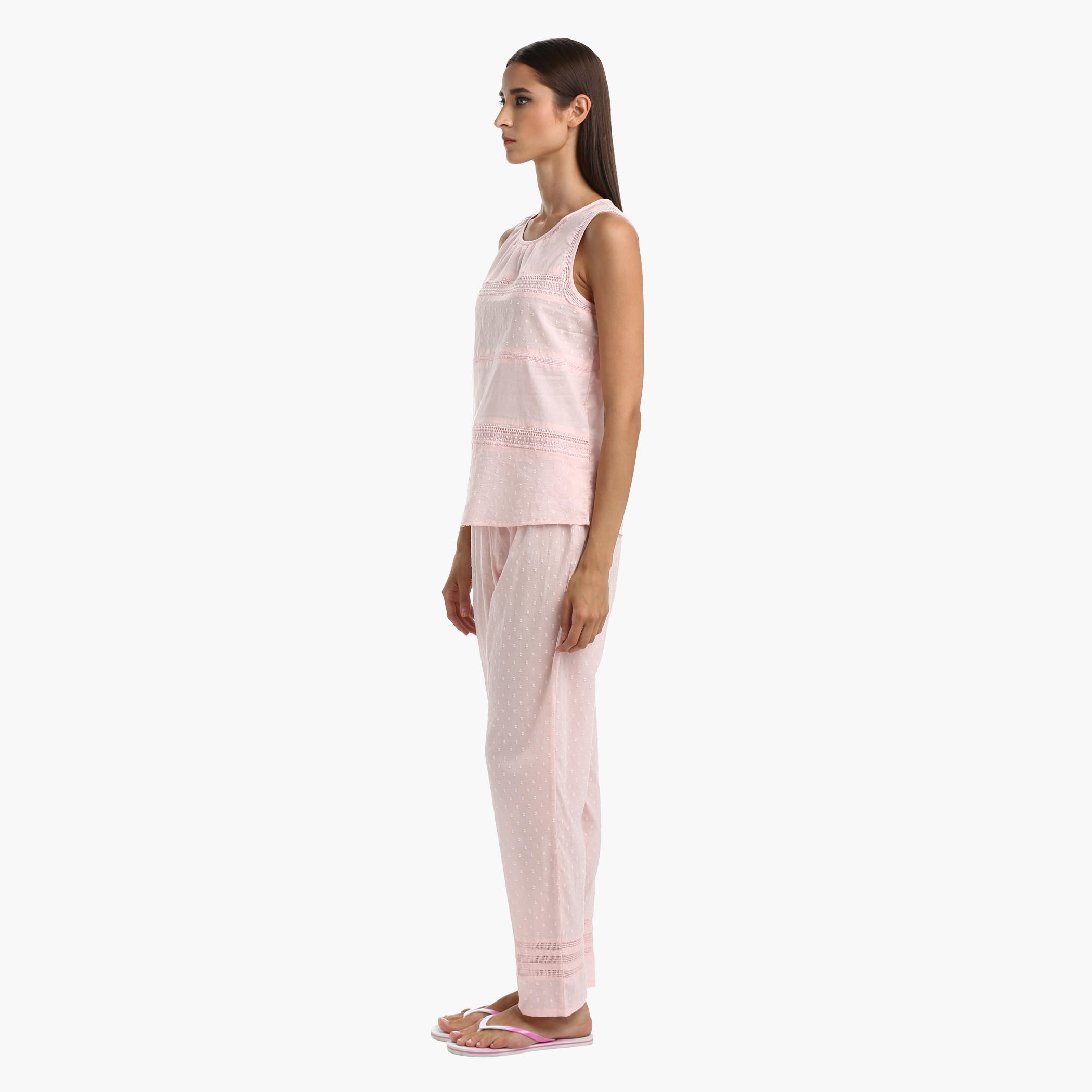 طقم بيجاما قطن-women-clothing-nightwear-pyjamas-longsets-image-3