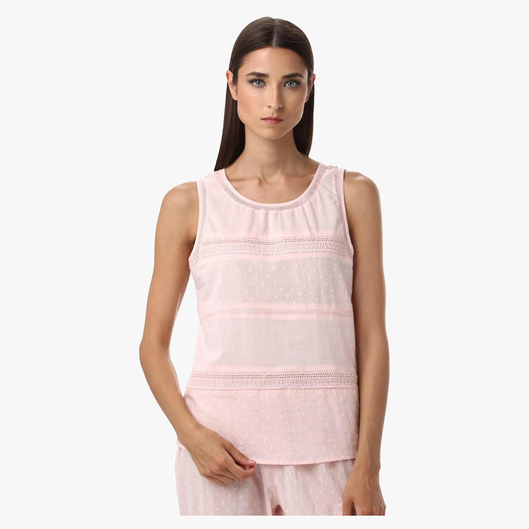 طقم بيجاما قطن-women-clothing-nightwear-pyjamas-longsets-image-2