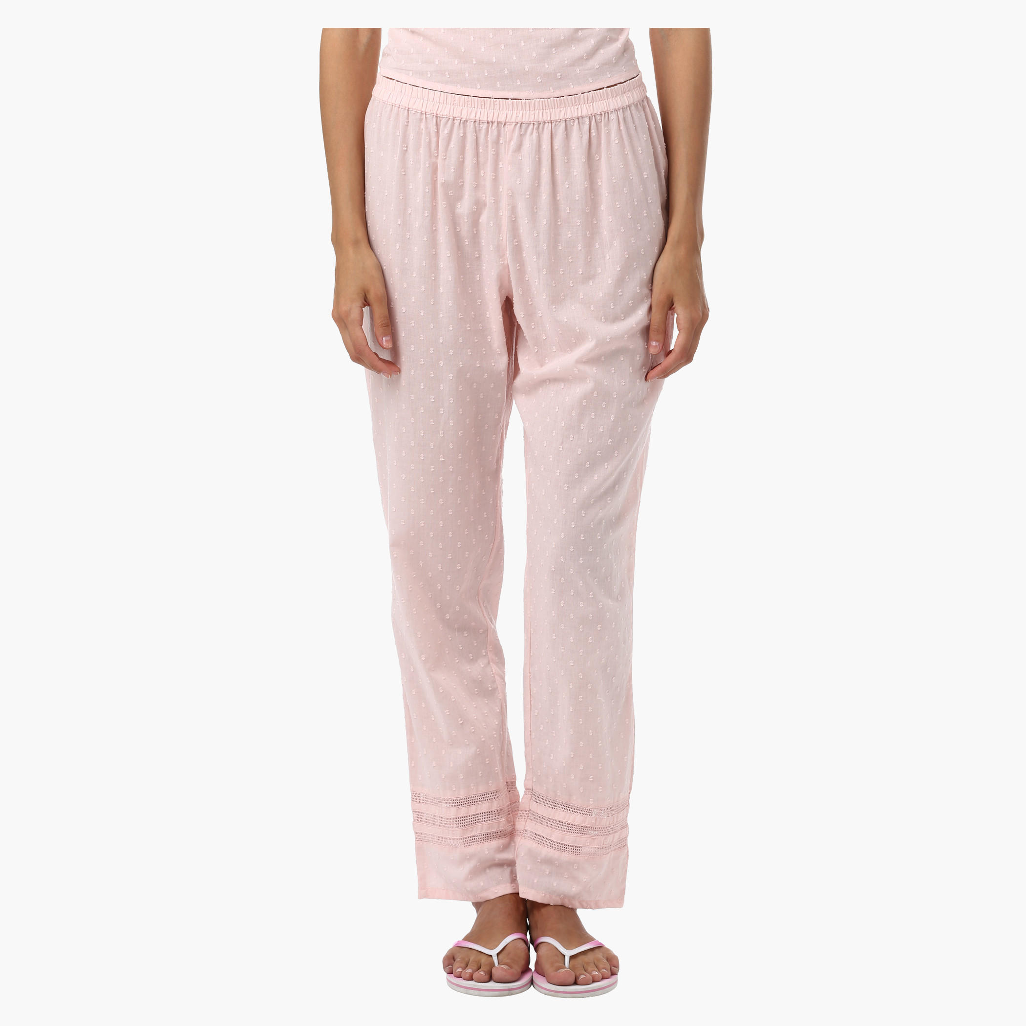 طقم بيجاما قطن-women-clothing-nightwear-pyjamas-longsets-image-1