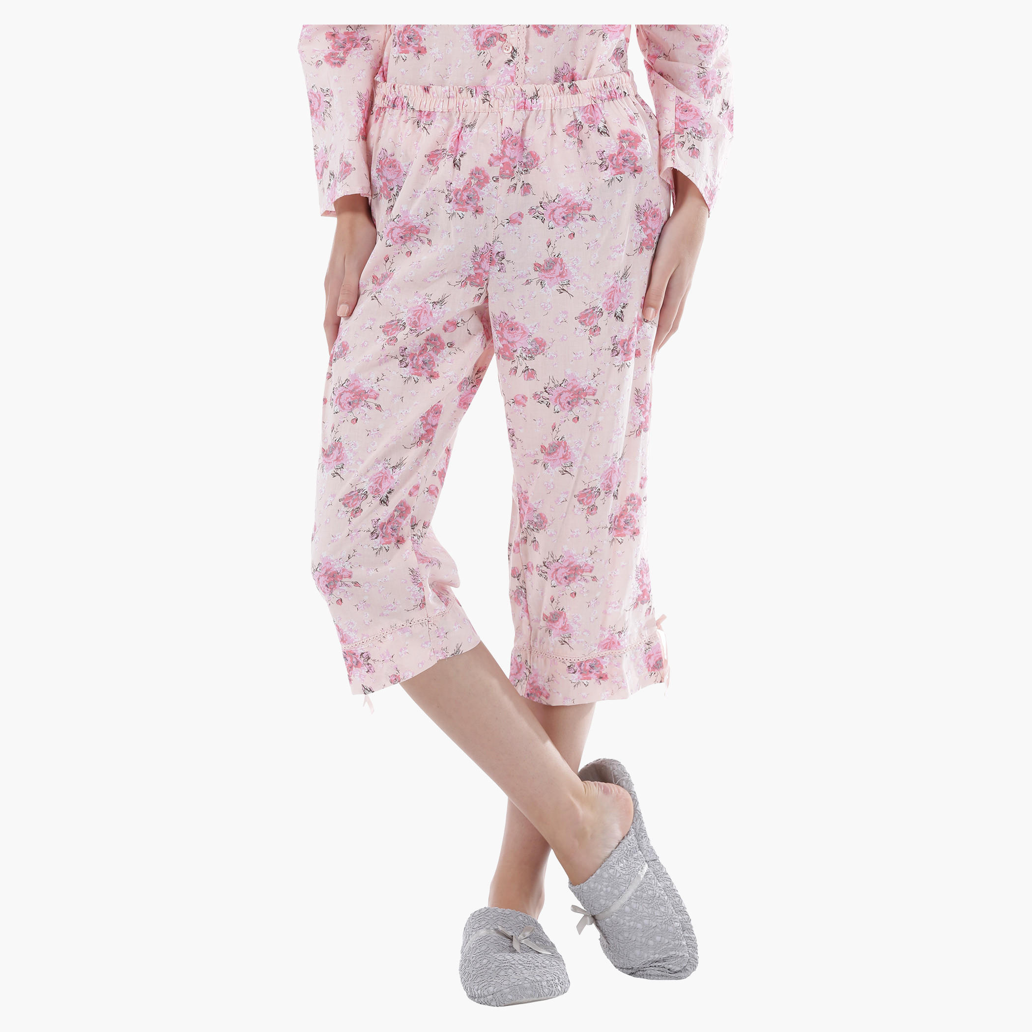 Printed Cotton Capri Set-women-clothing-nightwear-pyjamas-longsets-image-5