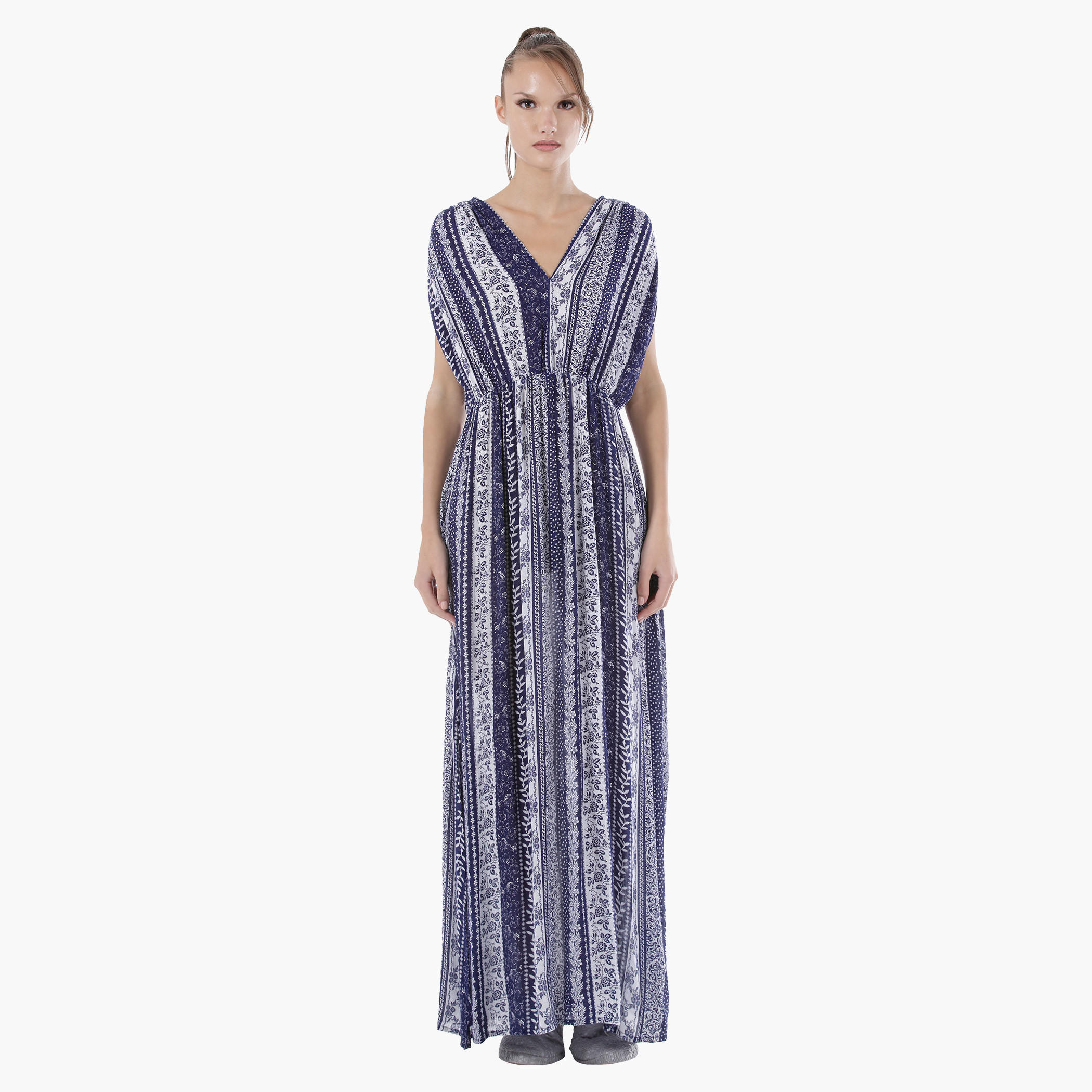 Printed Cotton Nightdress-women-clothing-nightwear-nighties-image-4