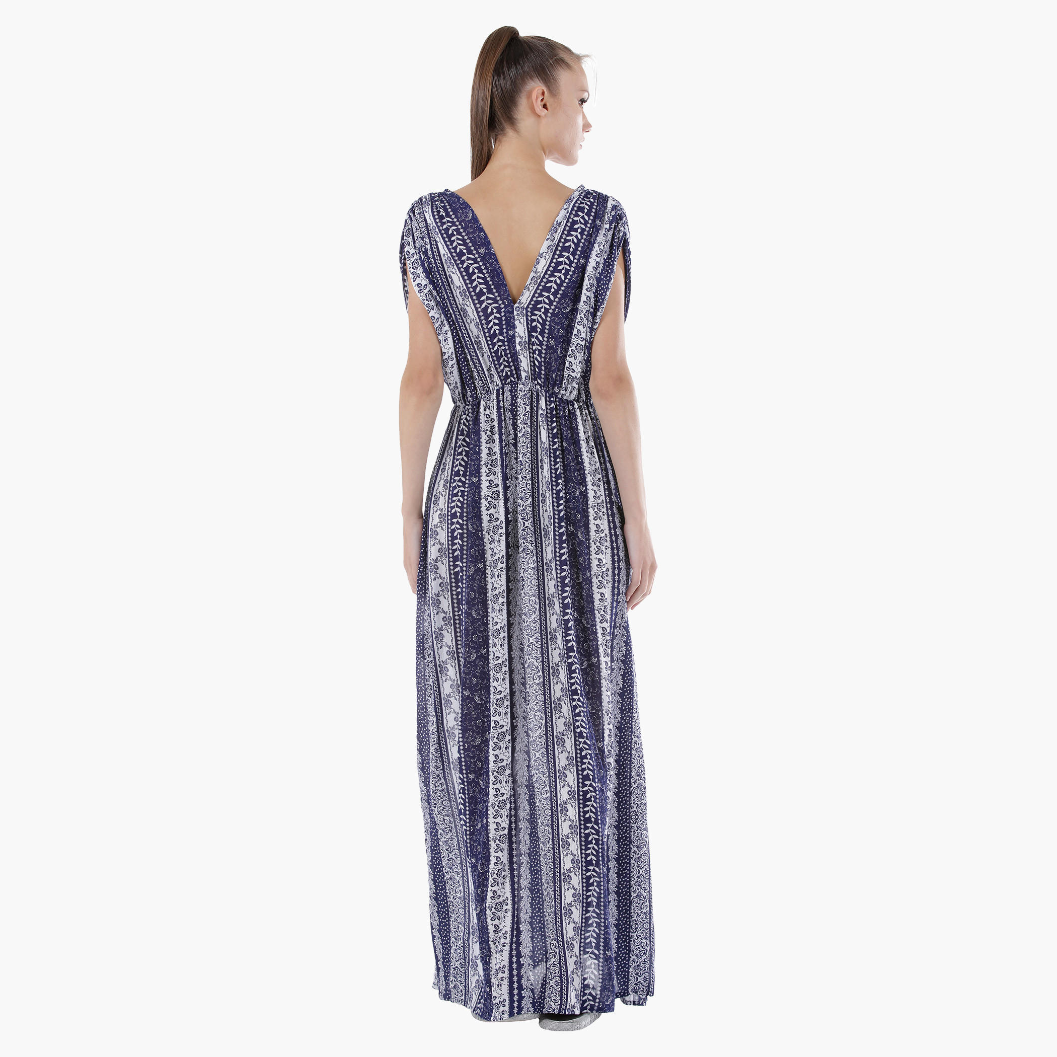Printed Cotton Nightdress-women-clothing-nightwear-nighties-image-3