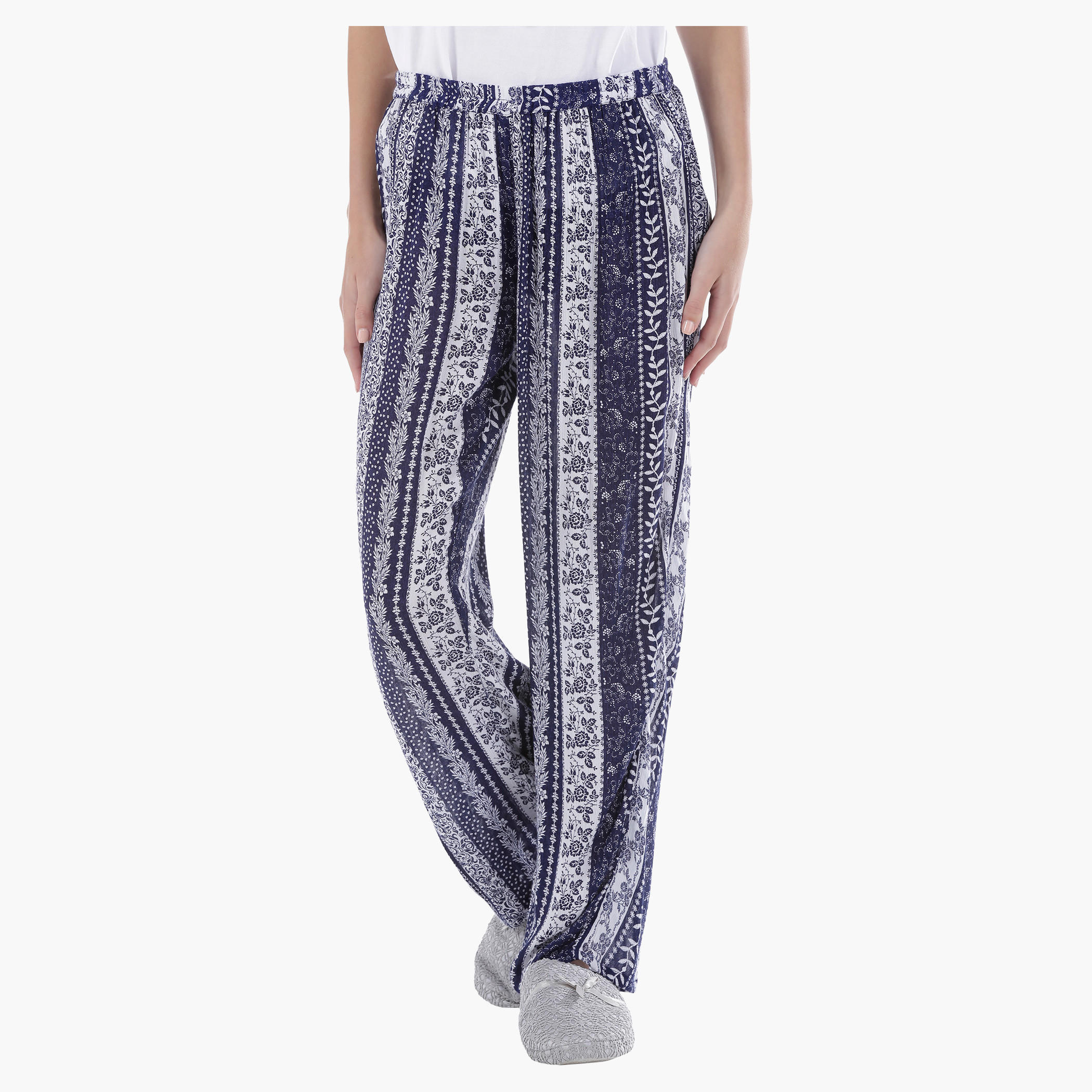 Cotton Pajama Set-women-clothing-nightwear-pyjamas-longsets-image-5