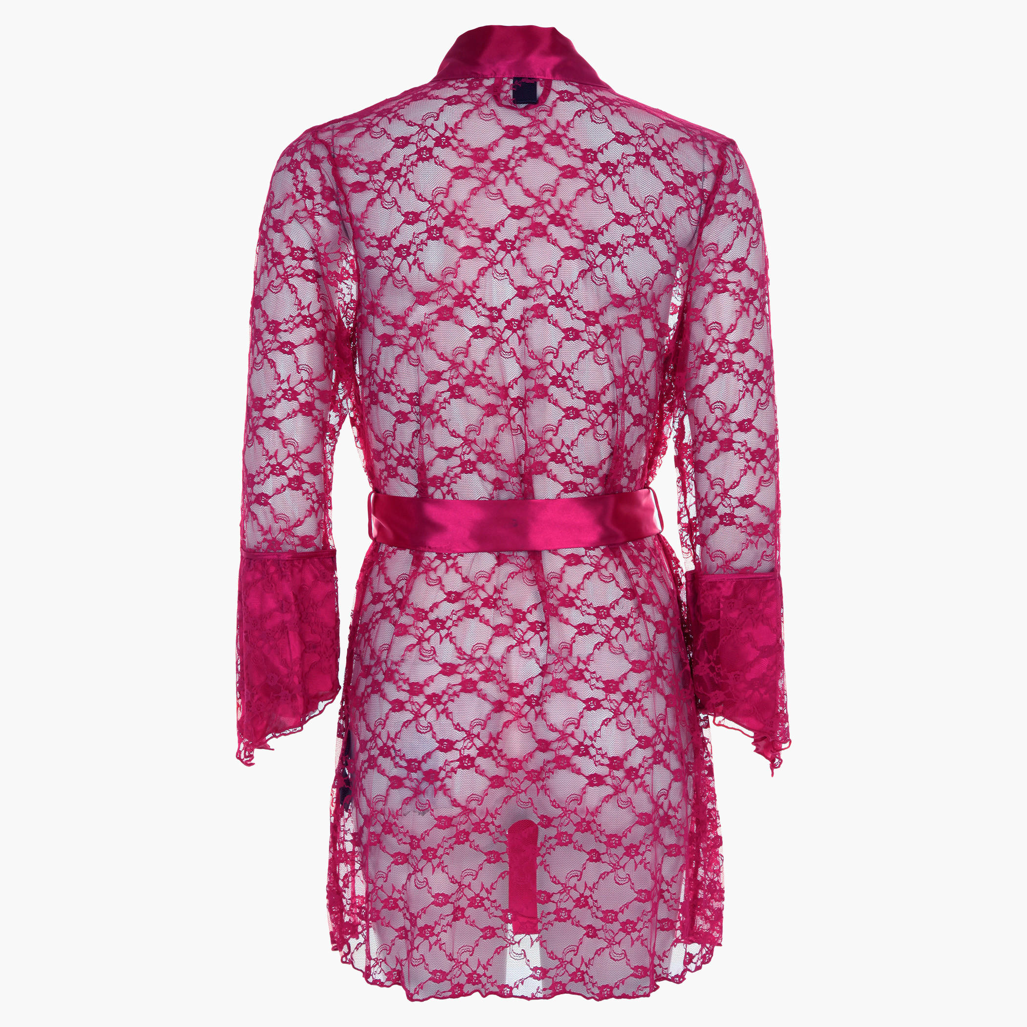 Lace Short Robe-women-clothing-nightwear-robes-image-2