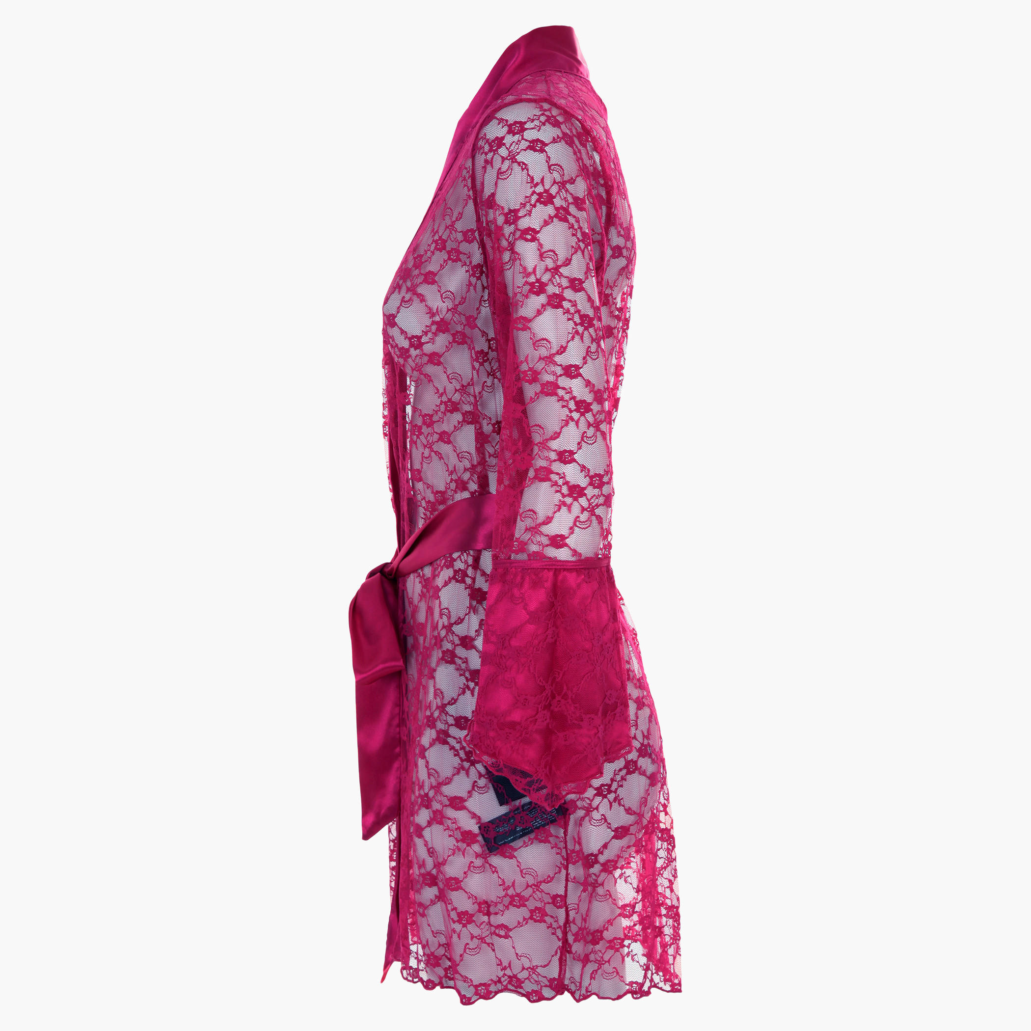 Lace Short Robe-women-clothing-nightwear-robes-image-3
