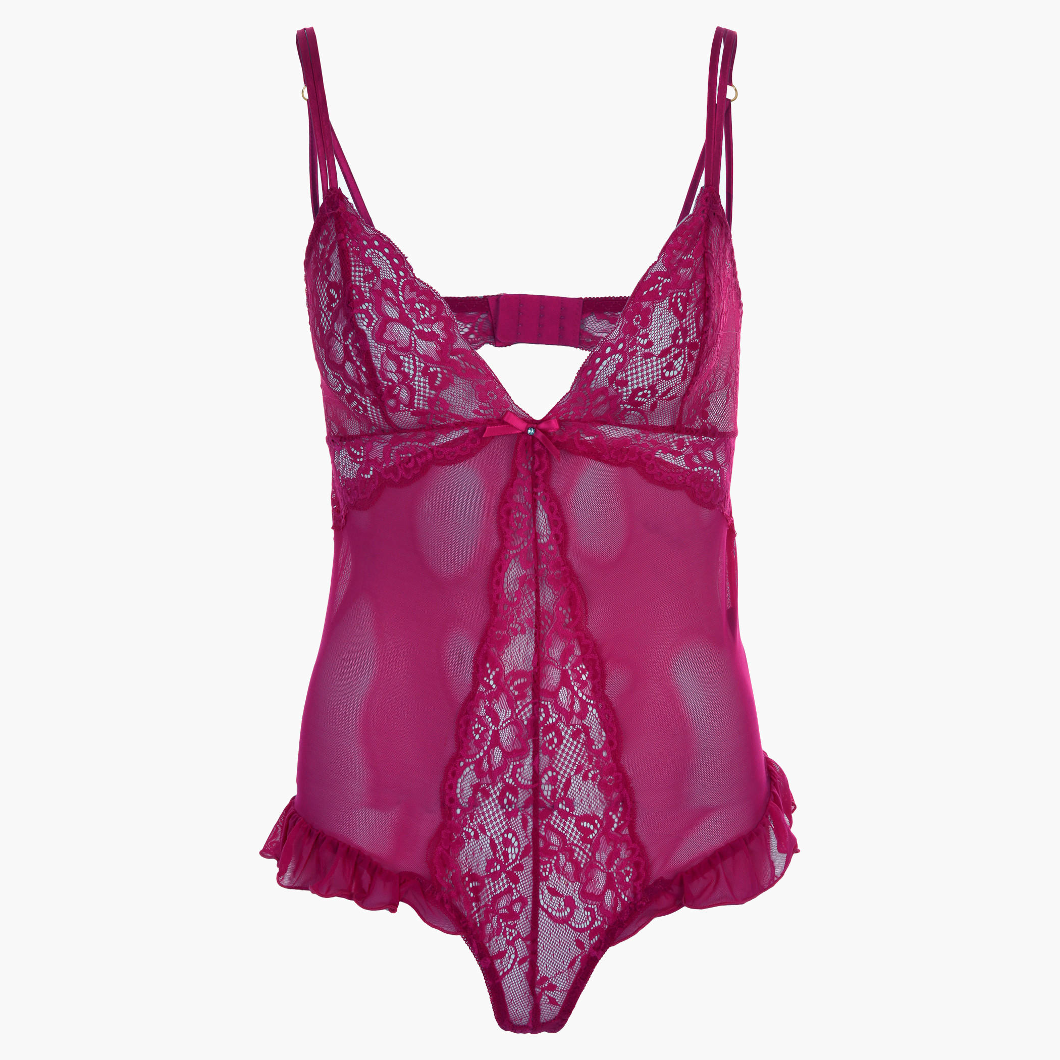 Lace Teddy-women-clothing-lingerie-babydollsandbodysuits-image-3