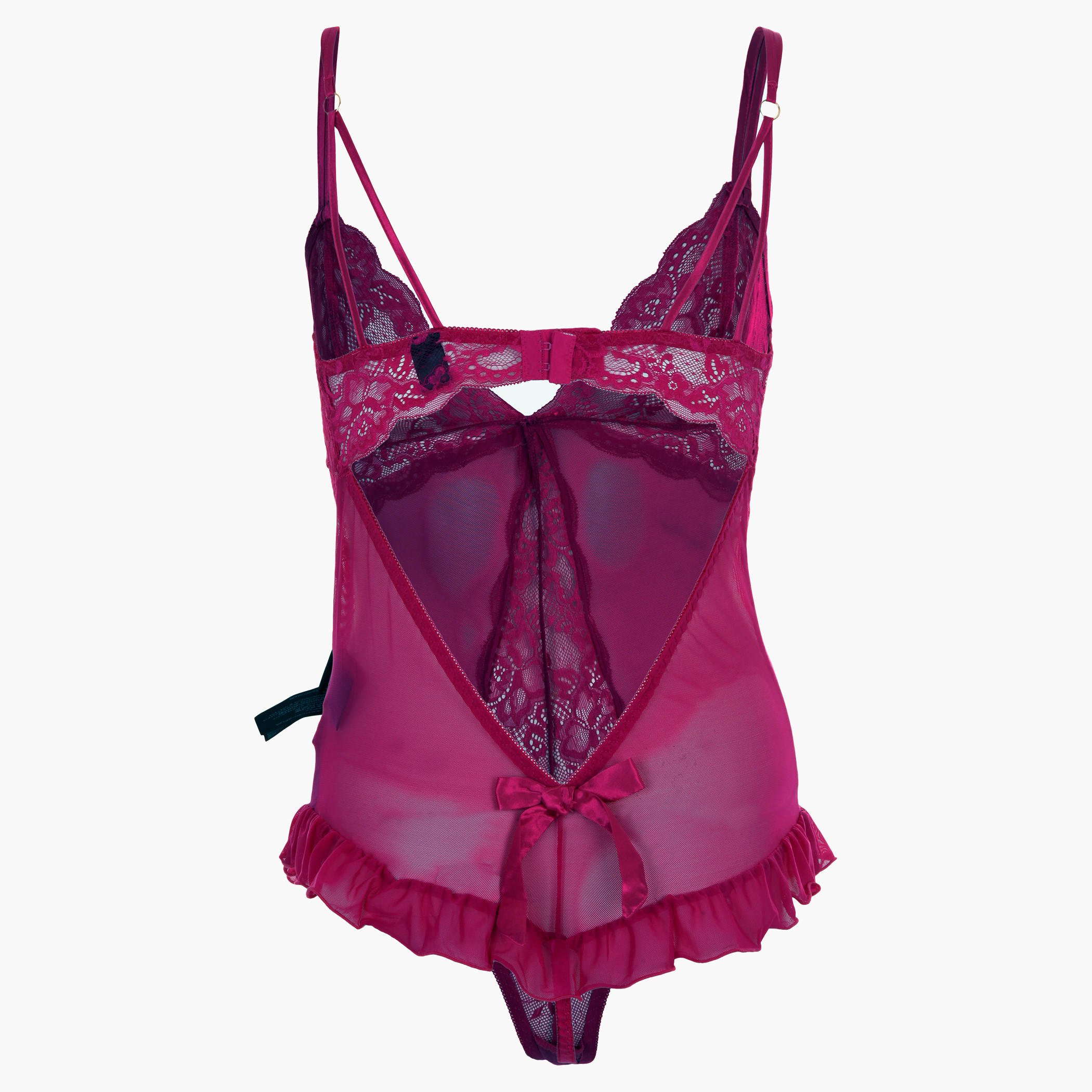 Lace Teddy-women-clothing-lingerie-babydollsandbodysuits-image-2