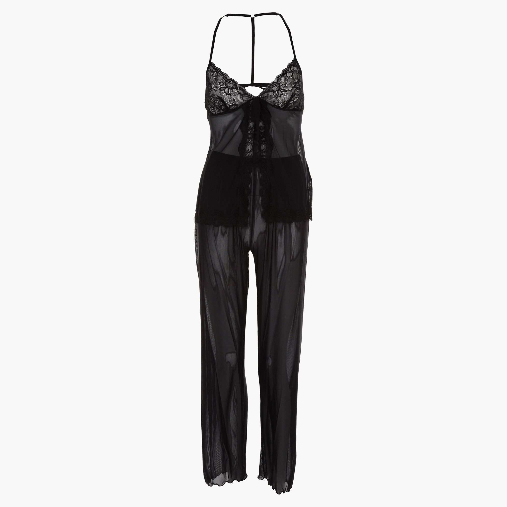 طقم بيجاما دانتيل-women-clothing-nightwear-pyjamas-longsets-image-5