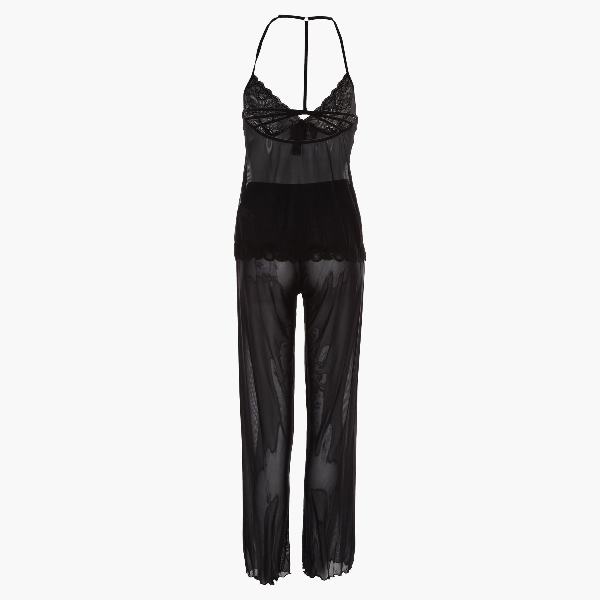 طقم بيجاما دانتيل-women-clothing-nightwear-pyjamas-longsets-image-4