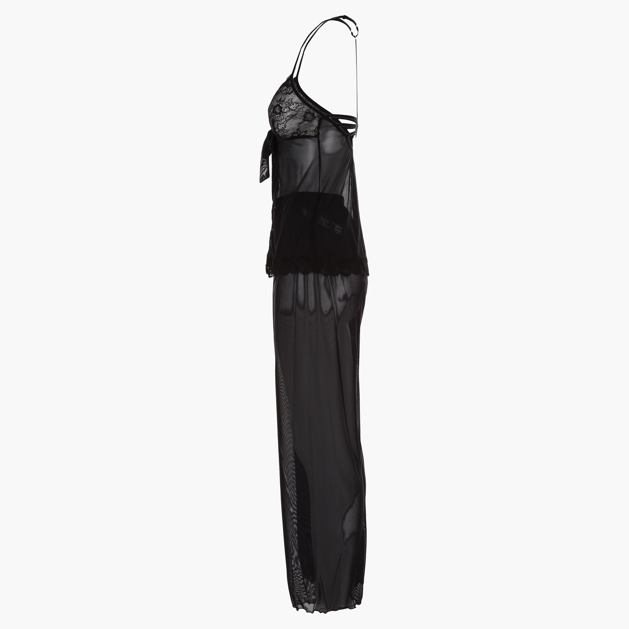 طقم بيجاما دانتيل-women-clothing-nightwear-pyjamas-longsets-image-3