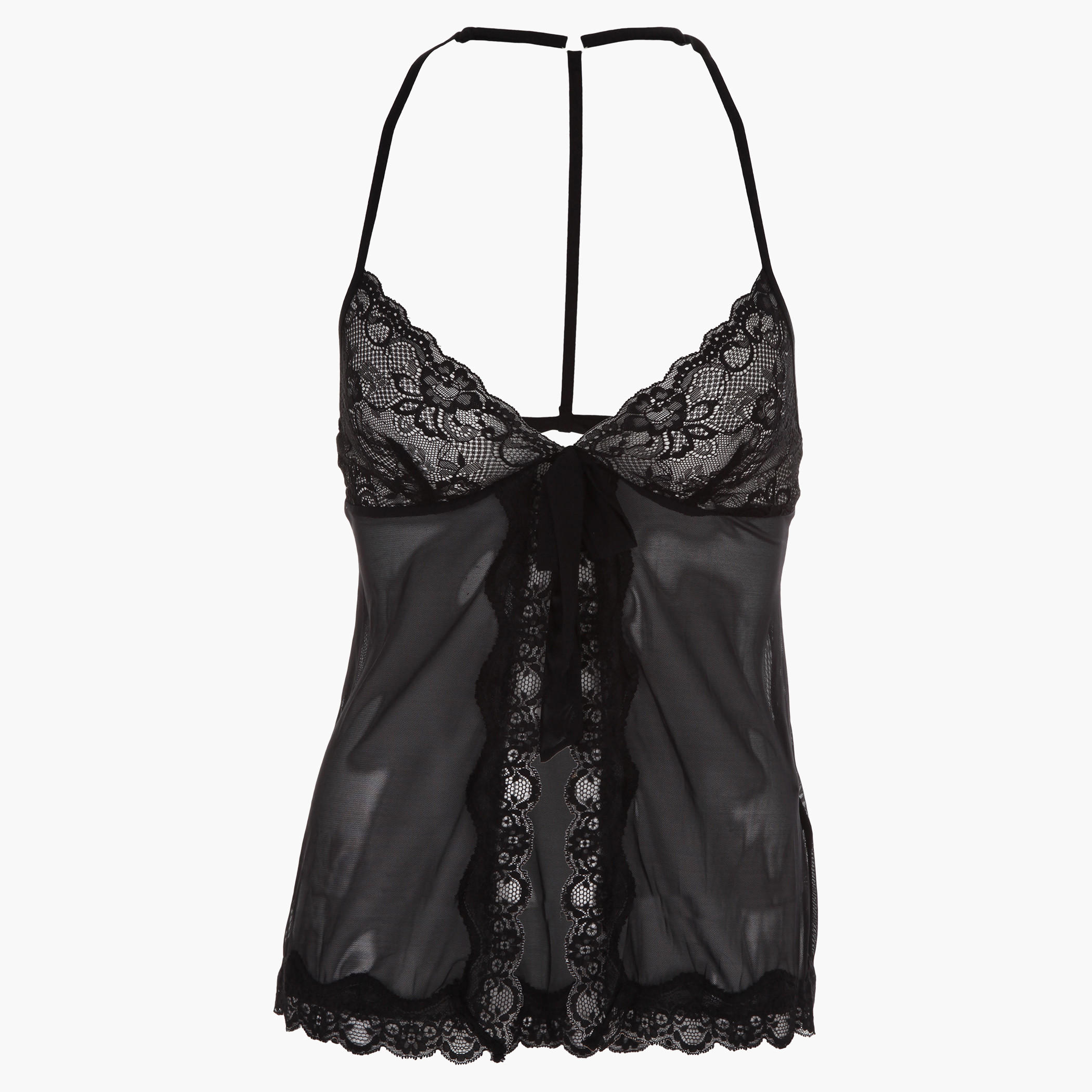 Lace Pajama Set-women-clothing-nightwear-pyjamas-longsets-image-4