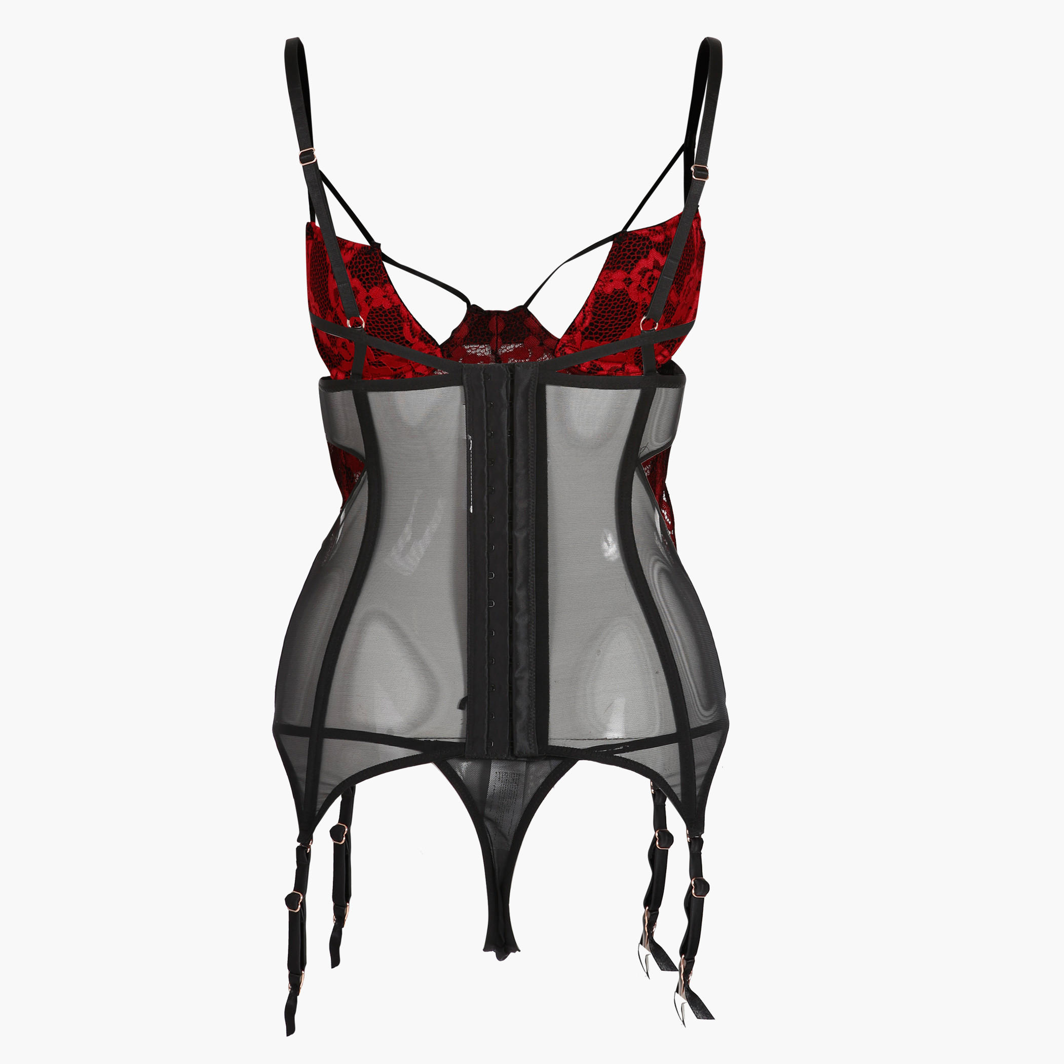 Mesh and Lace Corset-women-clothing-lingerie-corsets-image-2