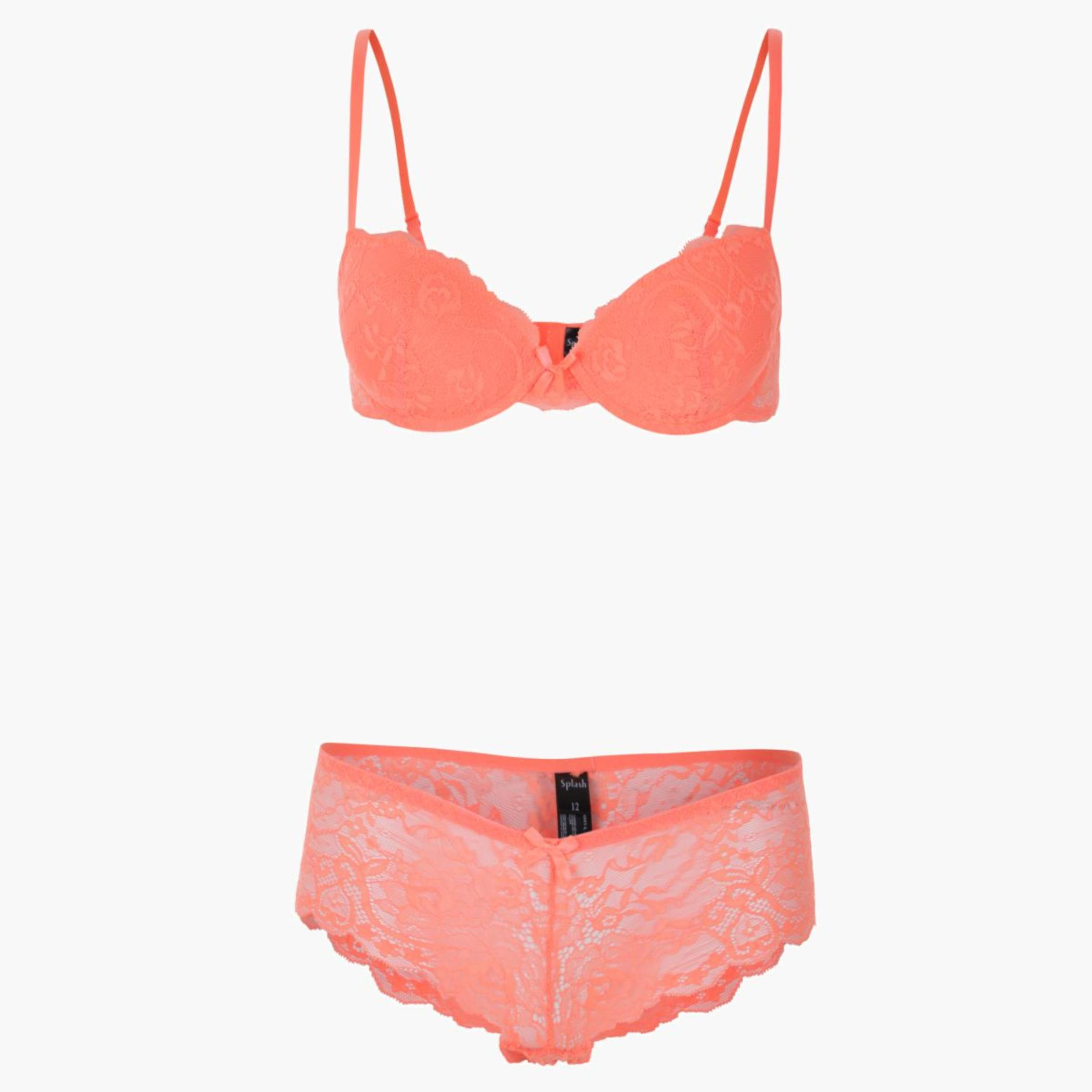 Lace Bra and Panty Set-women-clothing-lingerie-lingeriesets-image-1