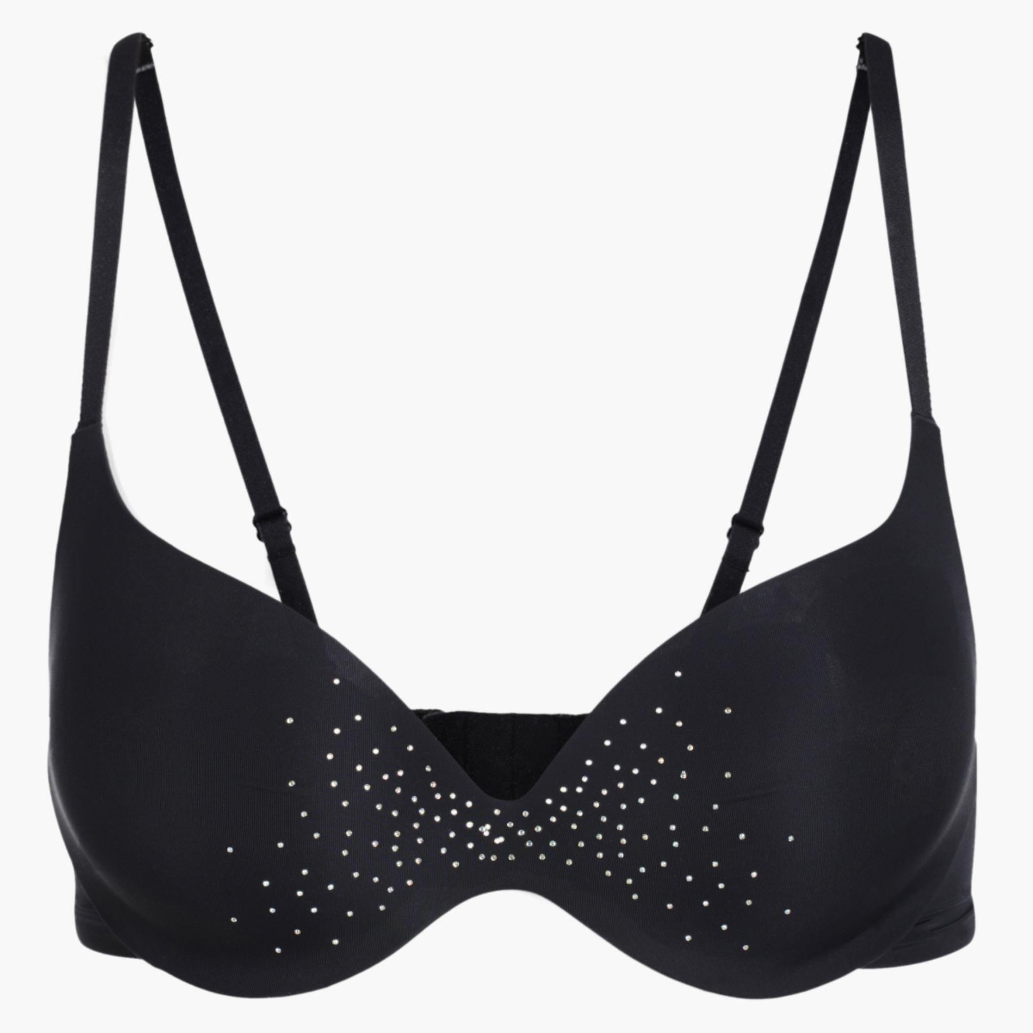 Microfiber Bra With Crystals-women-clothing-lingerie-bras-image-1