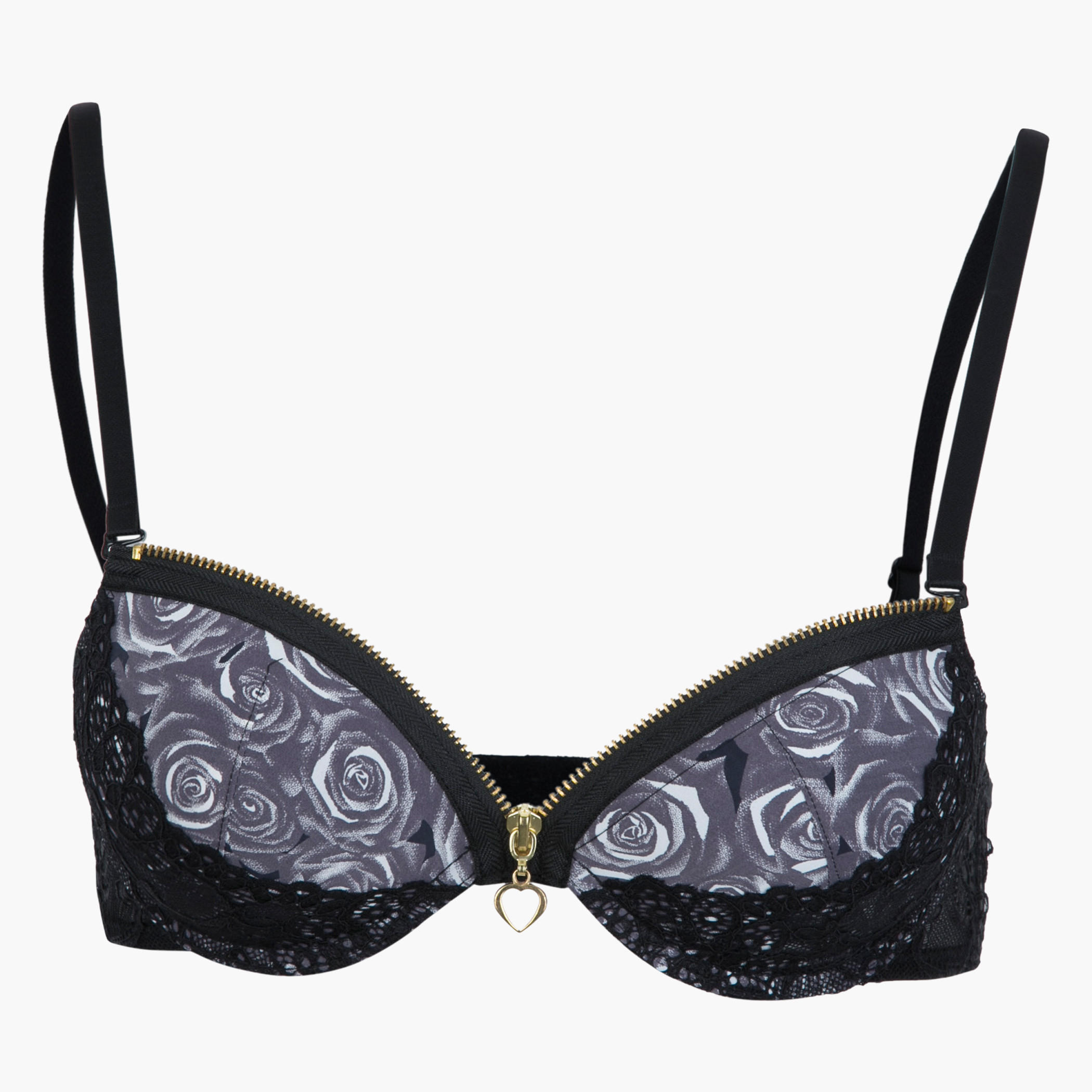 Demi Bra with Zip-women-clothing-lingerie-bras-image-1