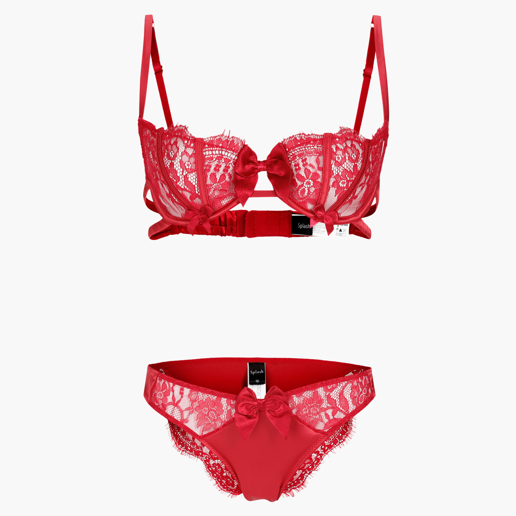Lace Bra and Panty Set-women-clothing-lingerie-lingeriesets-image-2