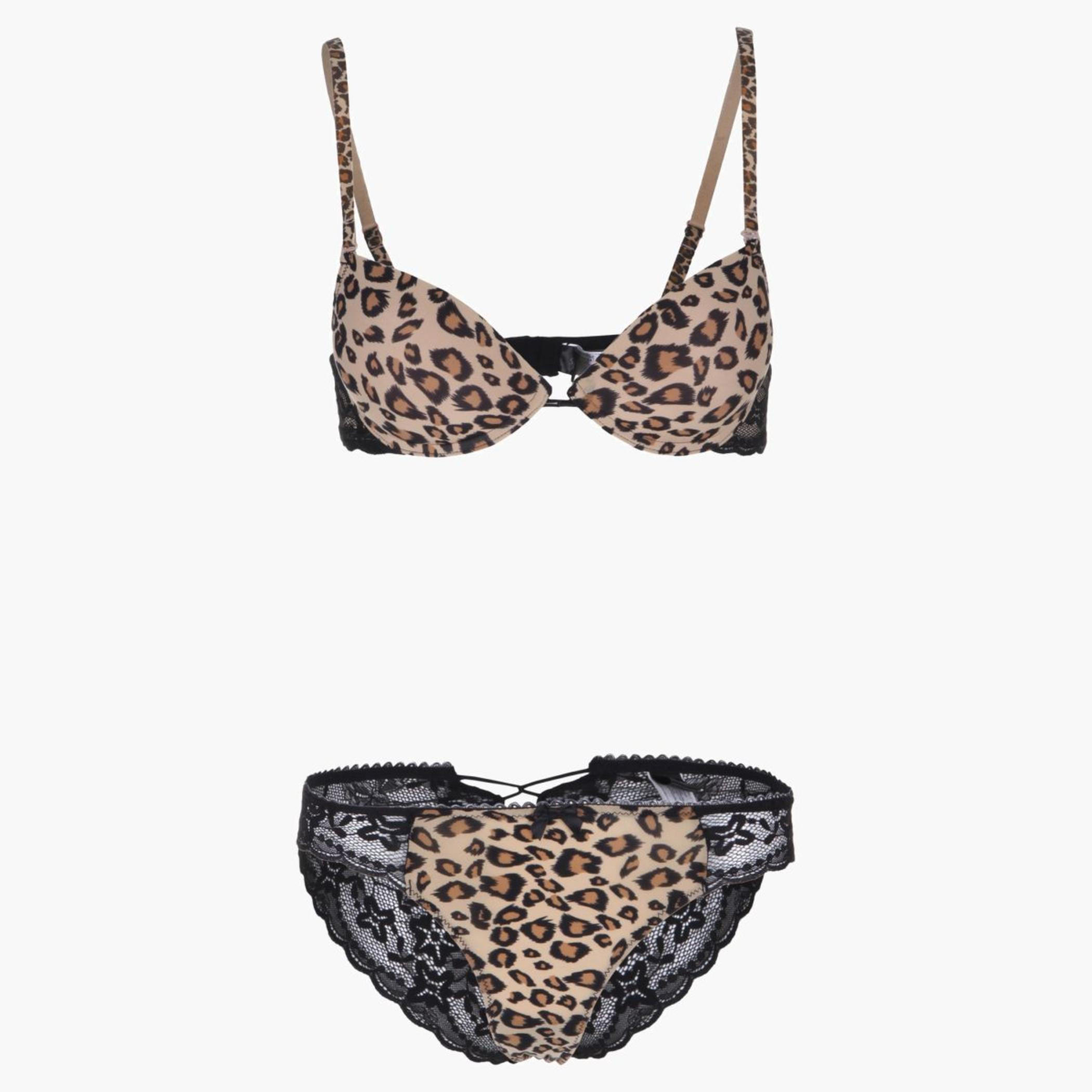 Leopard Print Bra and Panty Set-women-clothing-lingerie-lingeriesets-image-1