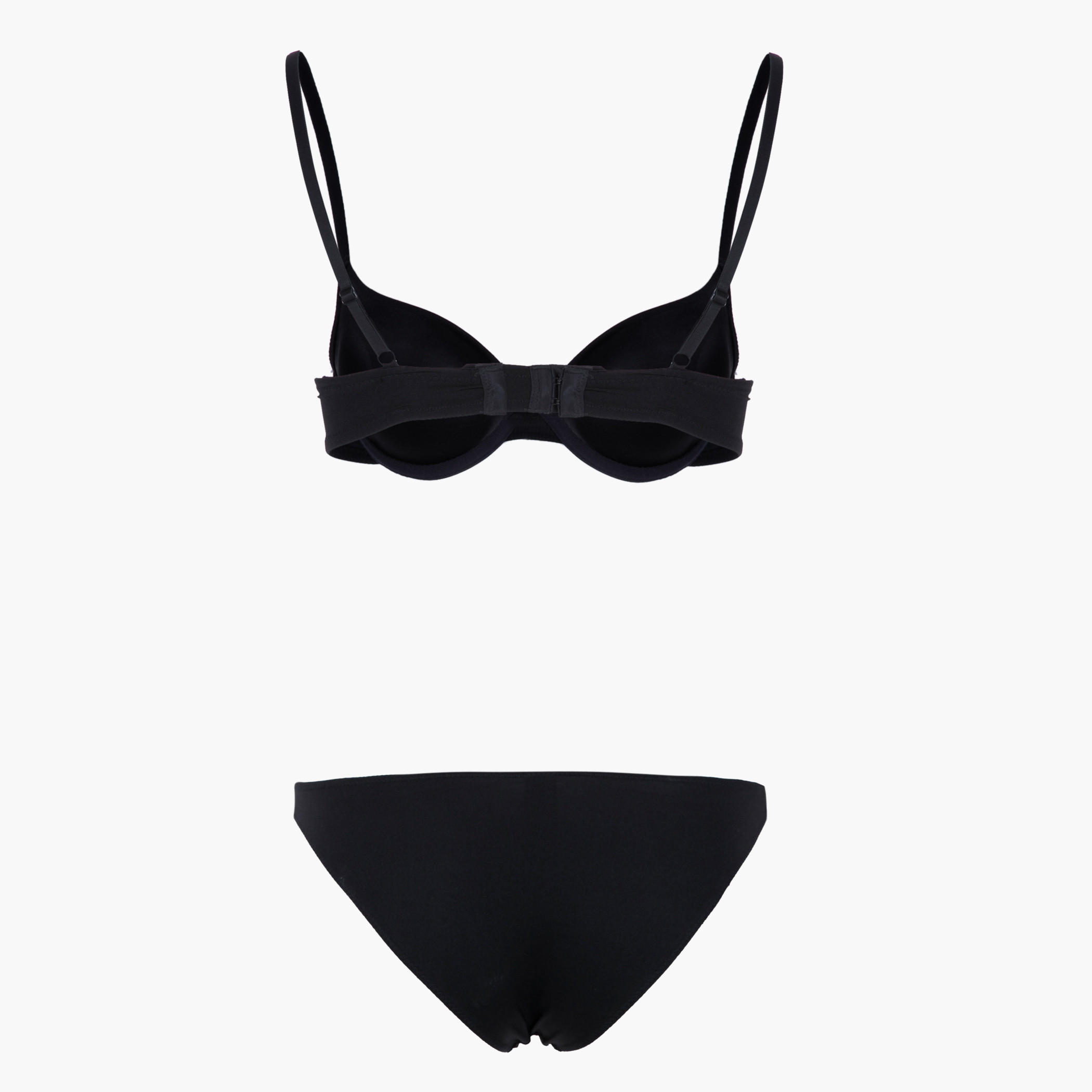 Studded Plunge Bra and Underwear Set-women-clothing-lingerie-lingeriesets-image-3