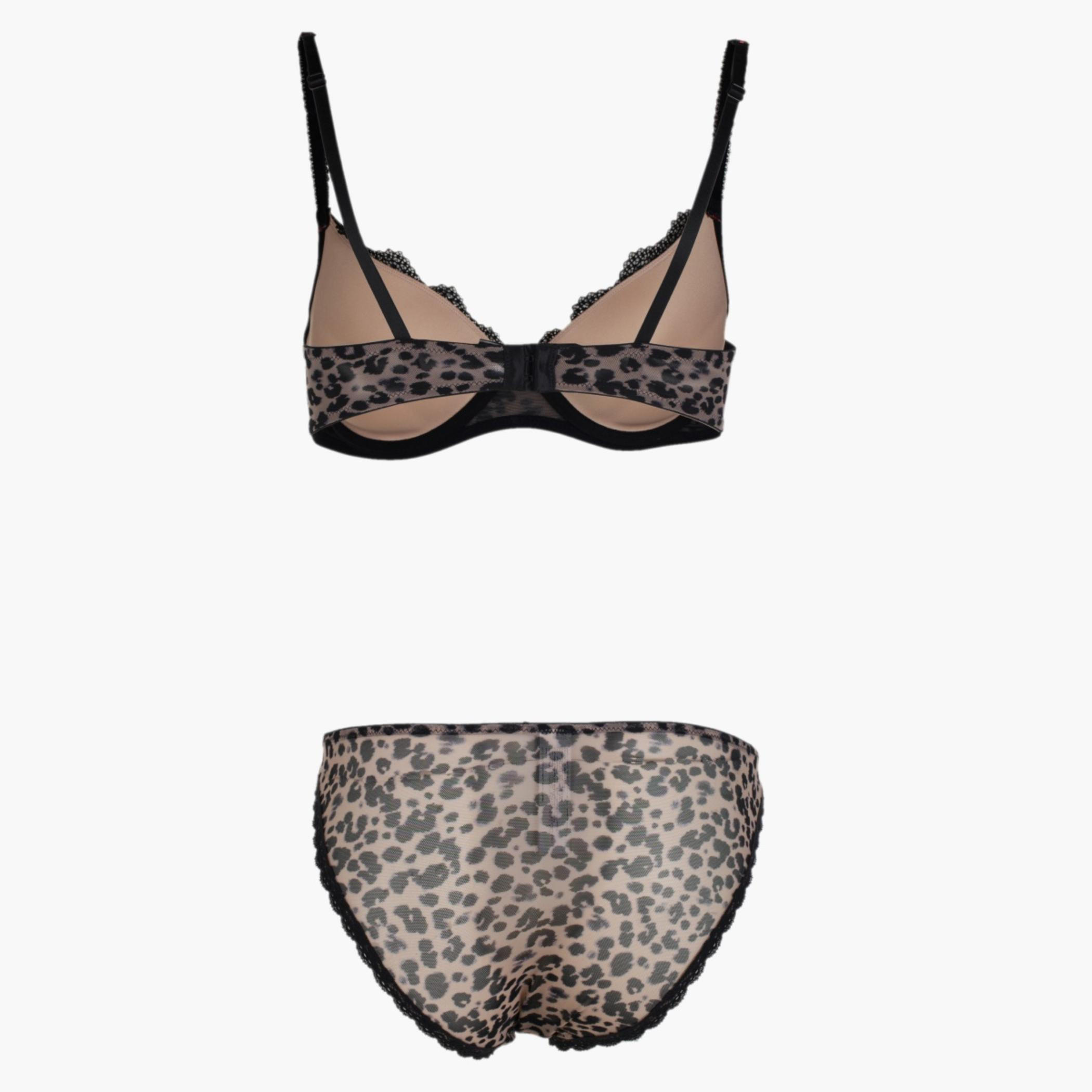Animal Print Microfiber Bra and Panty Set-women-clothing-lingerie-lingeriesets-image-2