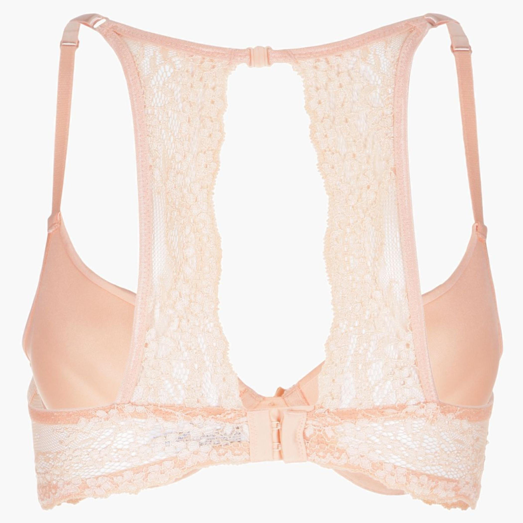 Solid Colour Lace Bra-women-clothing-lingerie-bras-image-2