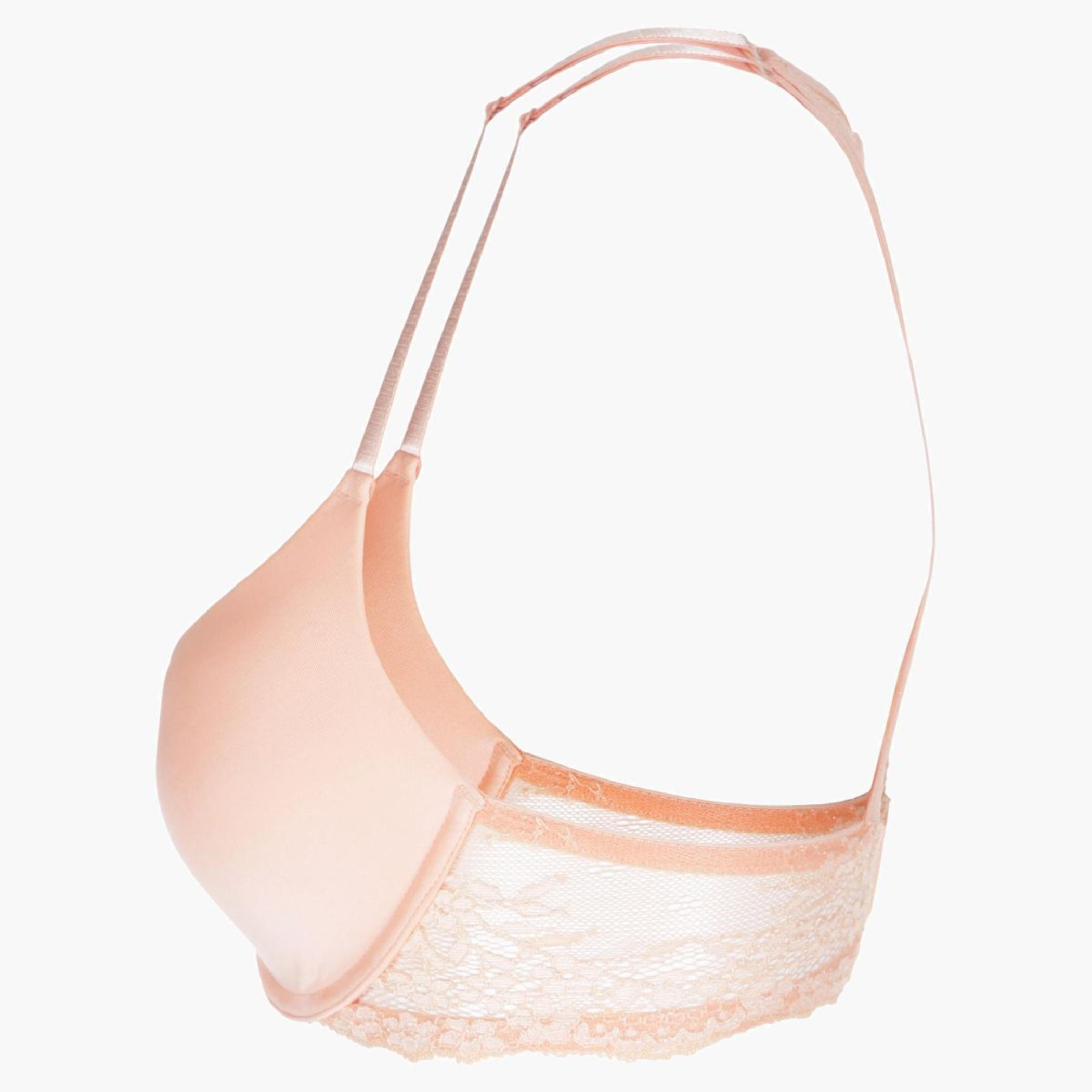 Solid Colour Lace Bra-women-clothing-lingerie-bras-image-3