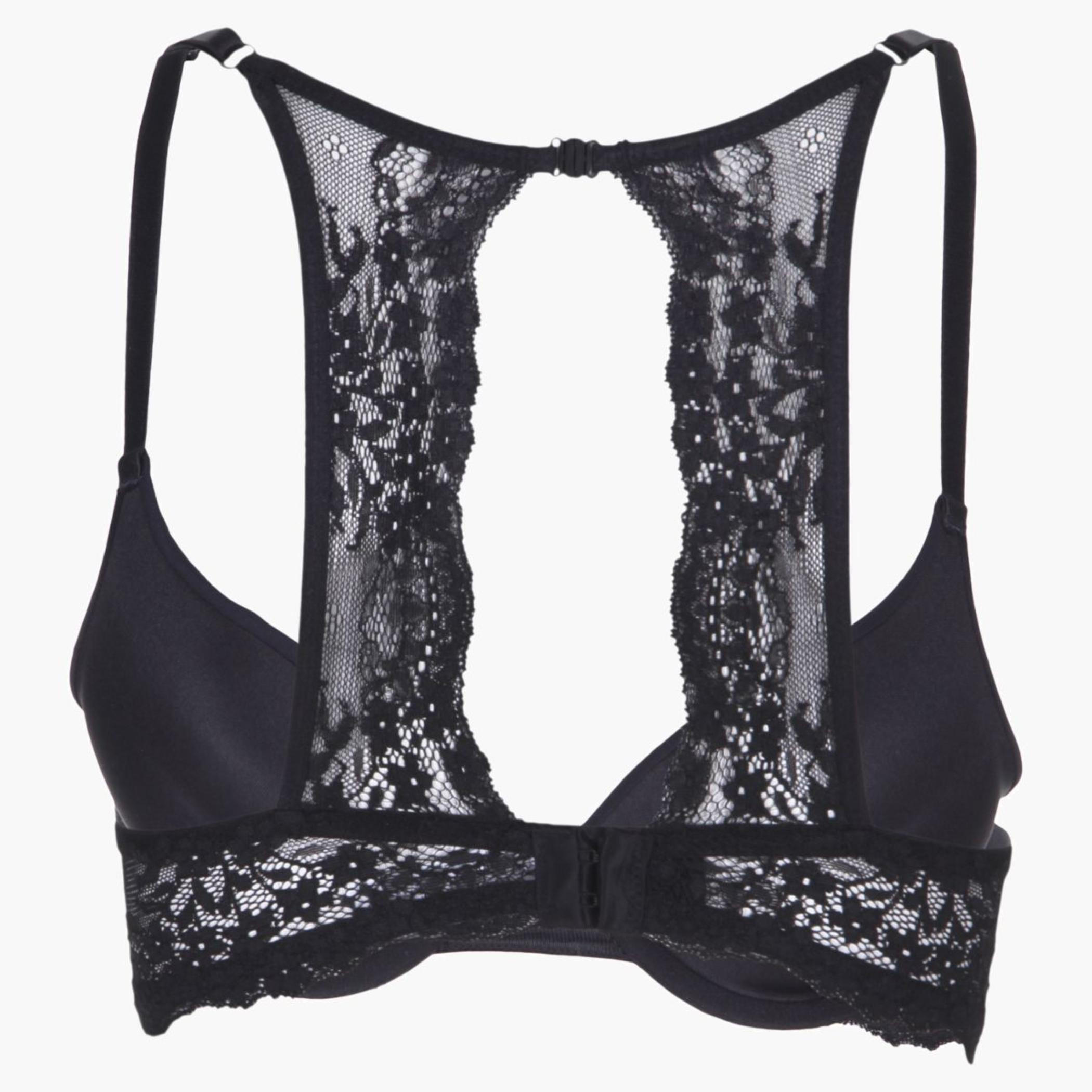Solid Colour Lace Bra-women-clothing-lingerie-bras-image-5